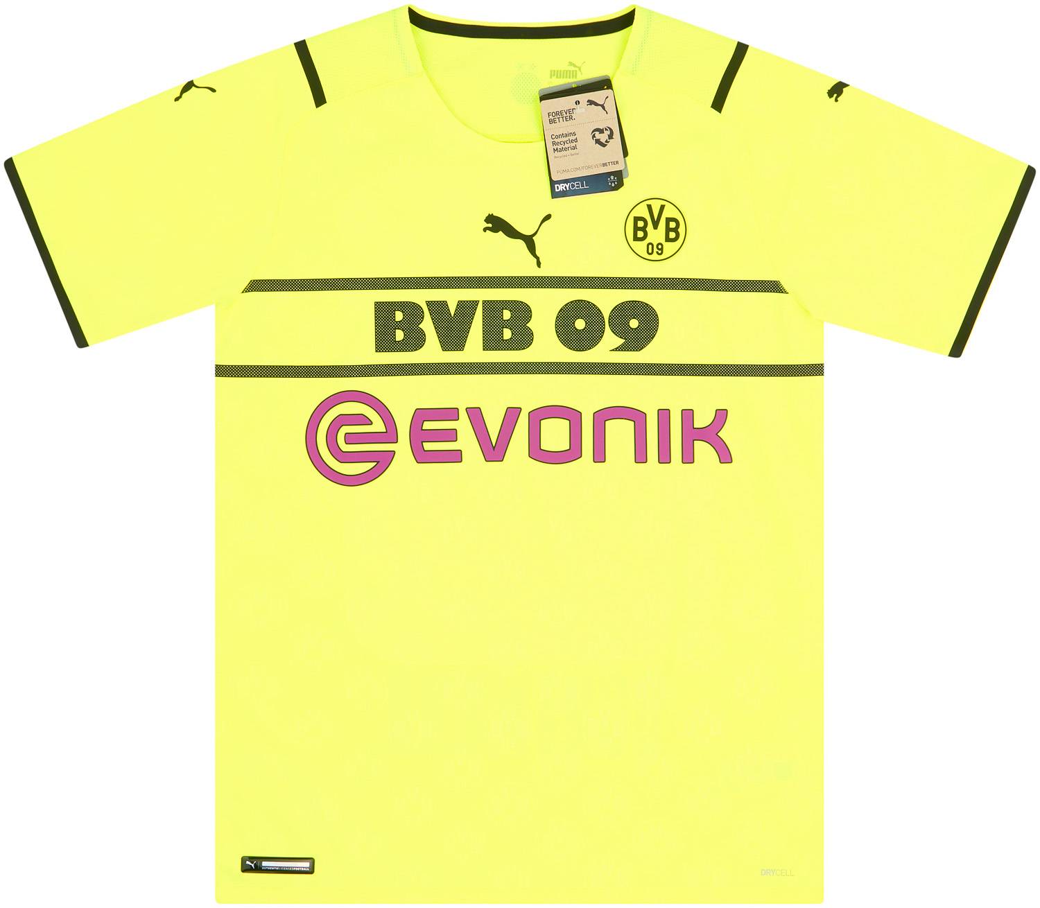 2021-22 Borussia Dortmund Player Issue Cup Shirt