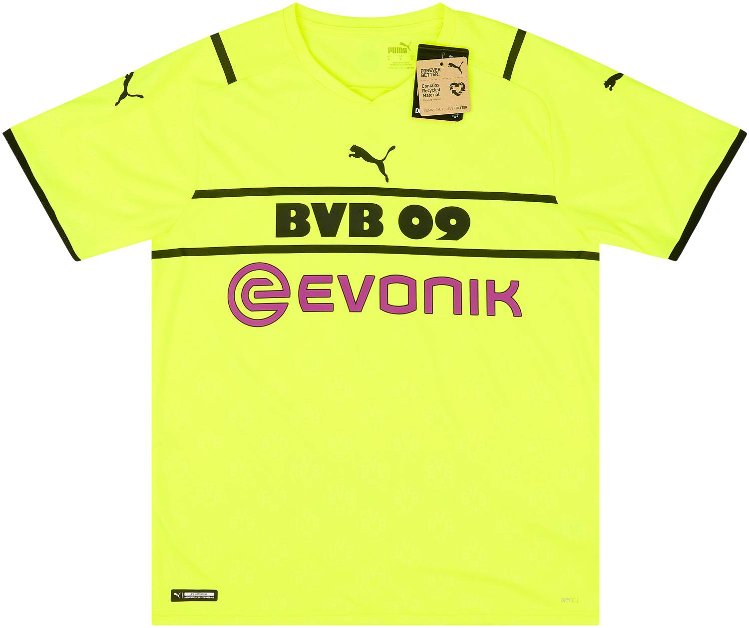 2021-22 Borussia Dortmund Cup Shirt