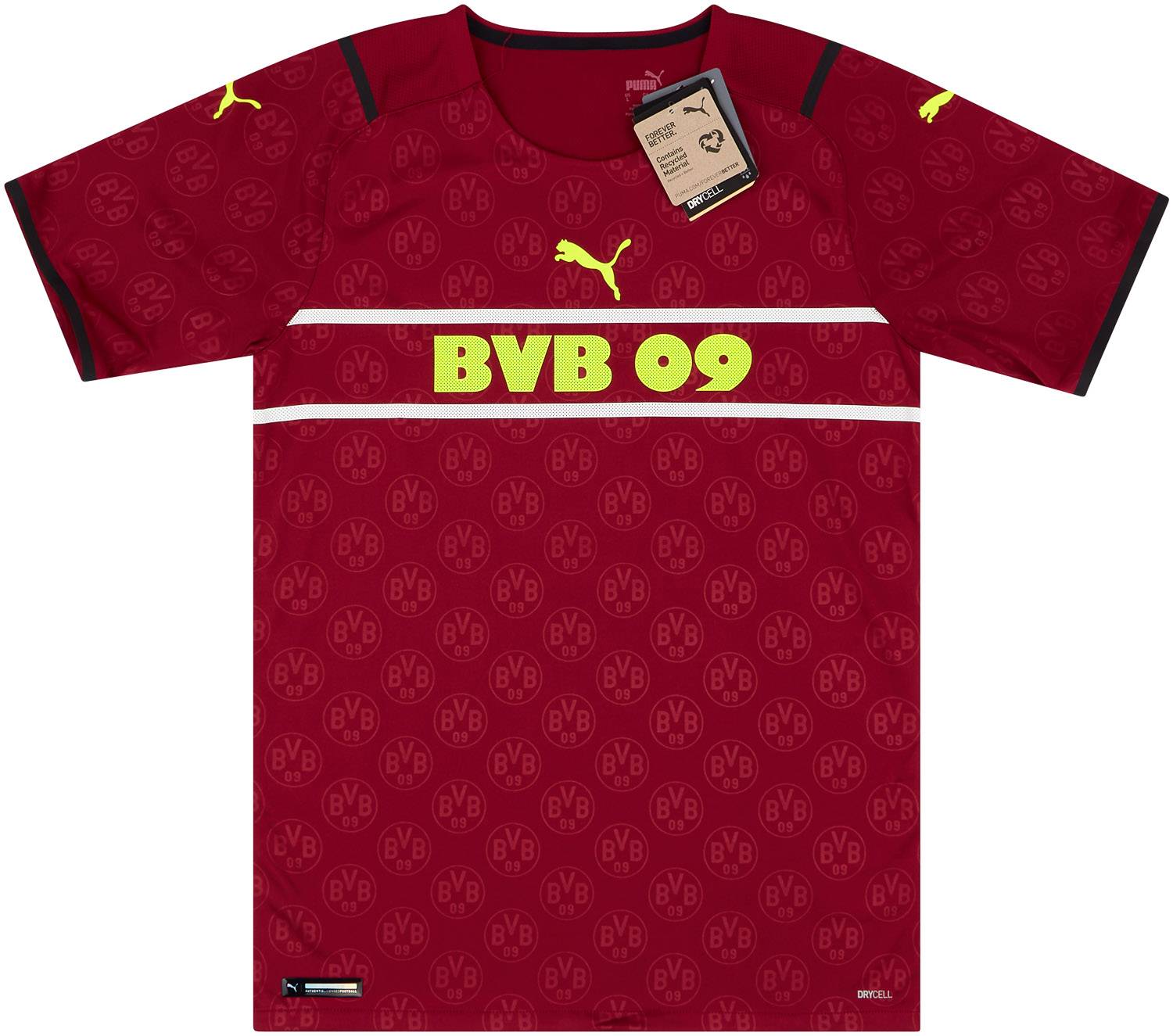 2021-22 Borussia Dortmund Player Issue GK Shirt