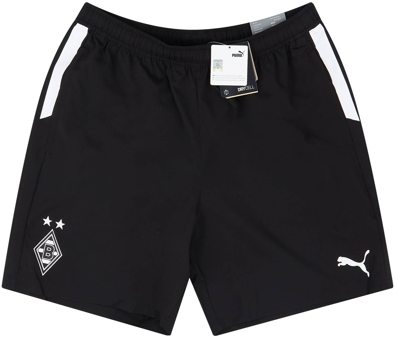 2021-22 Borussia Monchengladbach Puma Woven Training Shorts