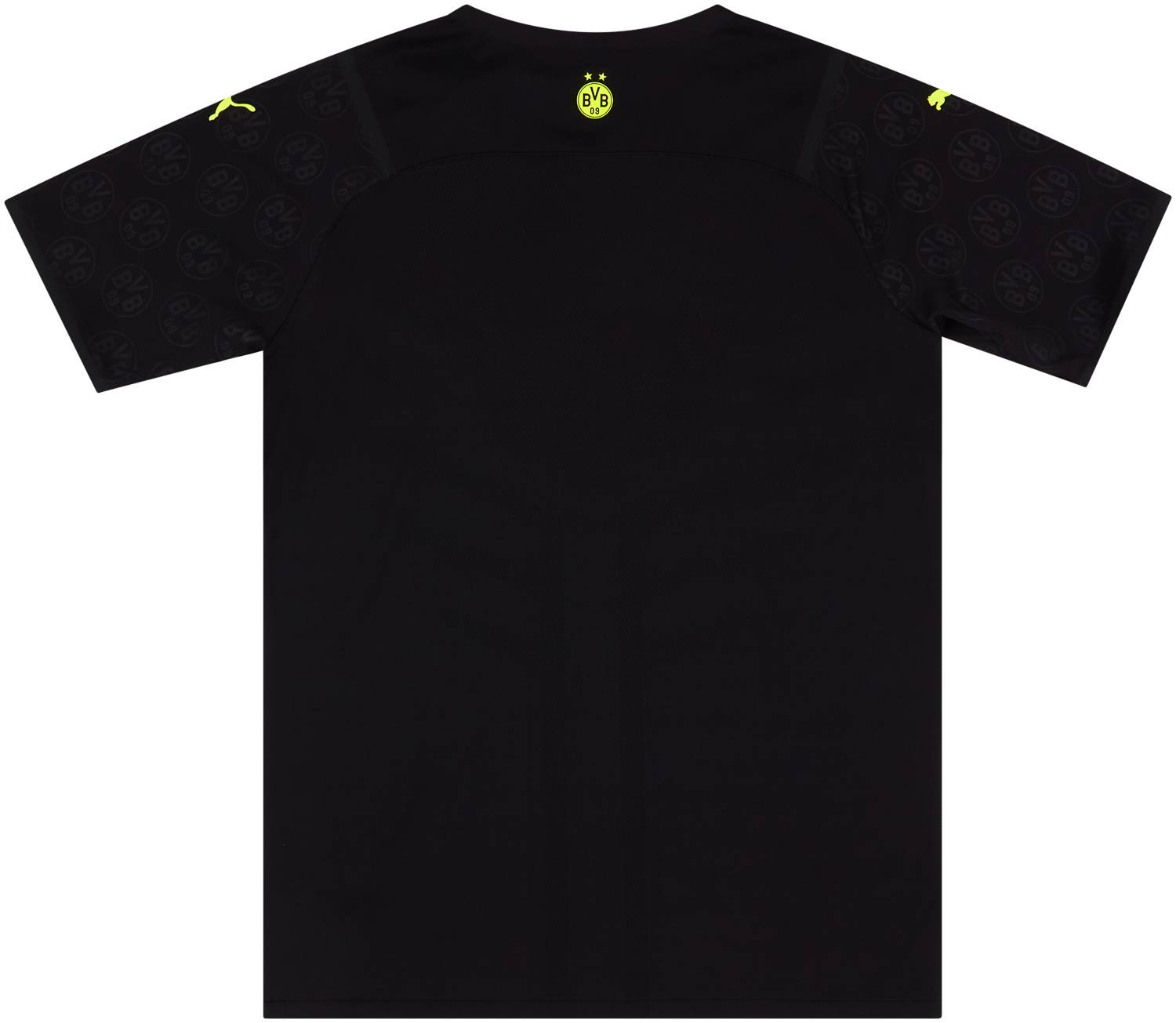ウェア 04-05 Dortmund Signature Game Shirt 2021-22 Borussia Dortmund Authentic Away/GK European Shirt