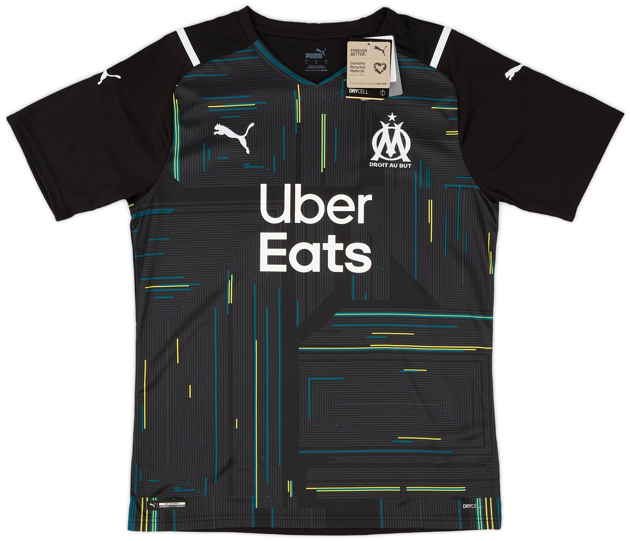 2021-22 Olympique Marseille GK Shirt