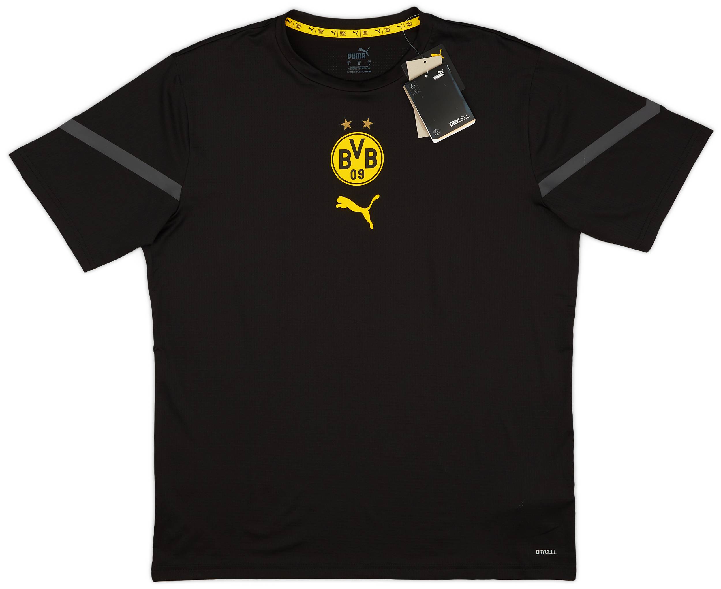2021-22 Borussia Dortmund Pre-Match Training Shirt