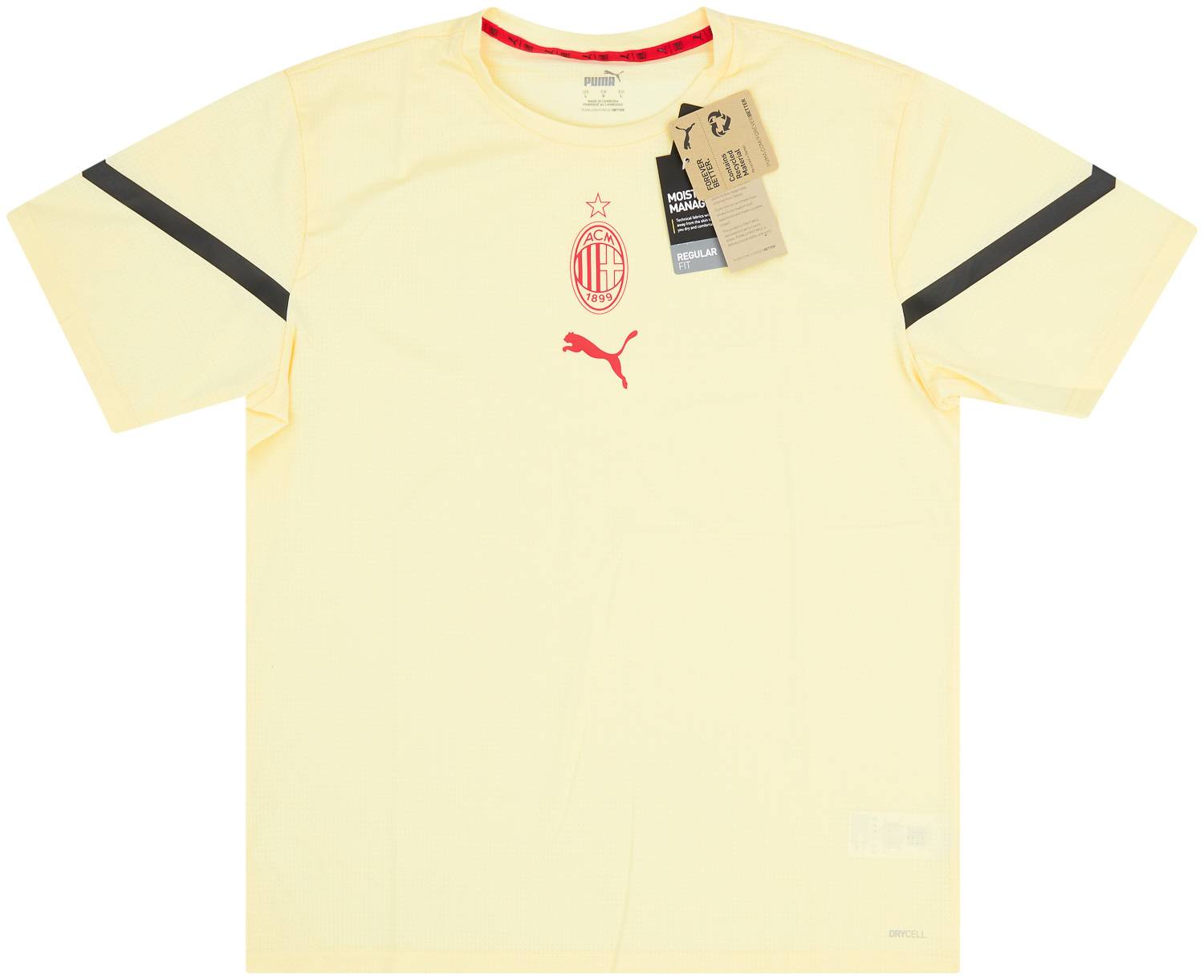 2021-22 AC Milan Puma Pre-Match Training Shirt - NEW