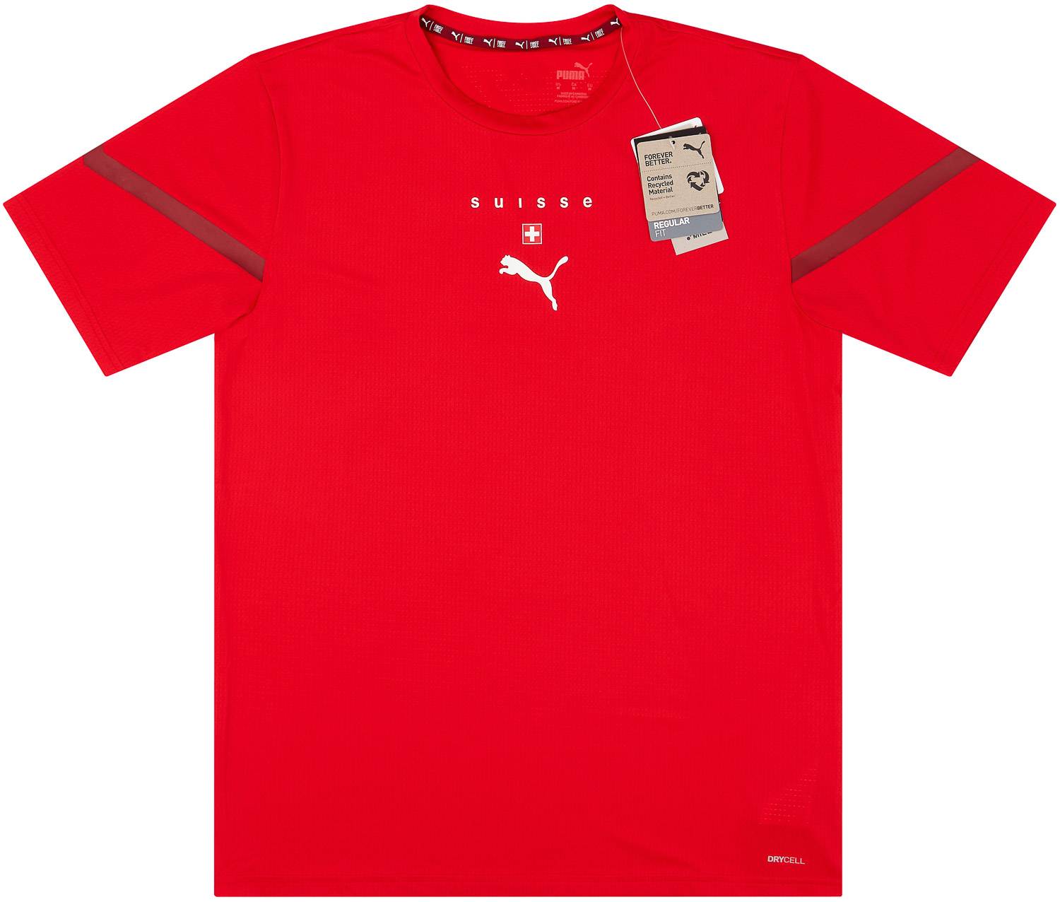 2021-22 Switzerland Puma Pre-Match Shirt