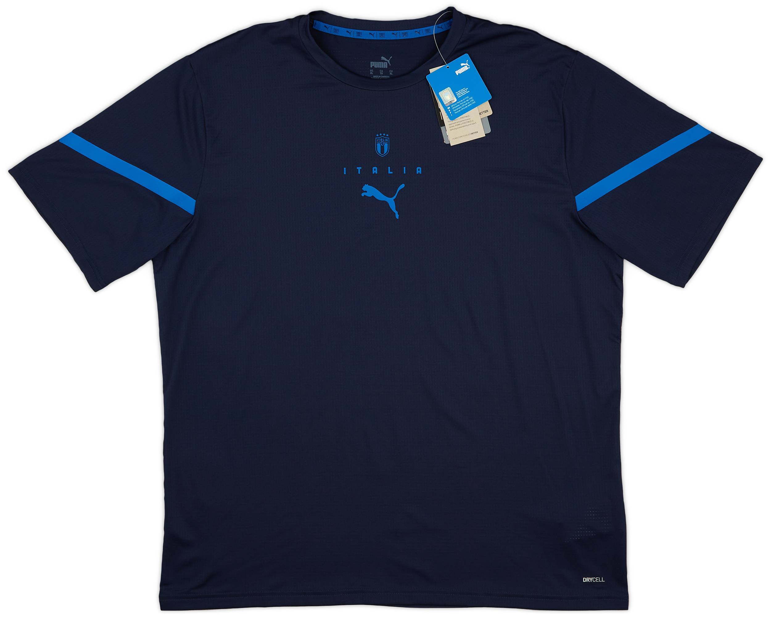 2021-22 Italy Puma Pre-Match Shirt (M)