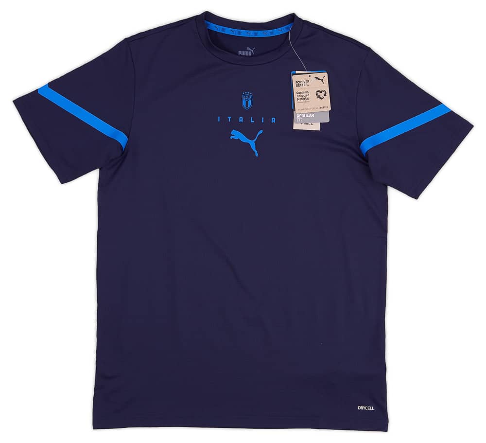 2020-21 Italy Puma Pre-Match Training Shirt KIDS