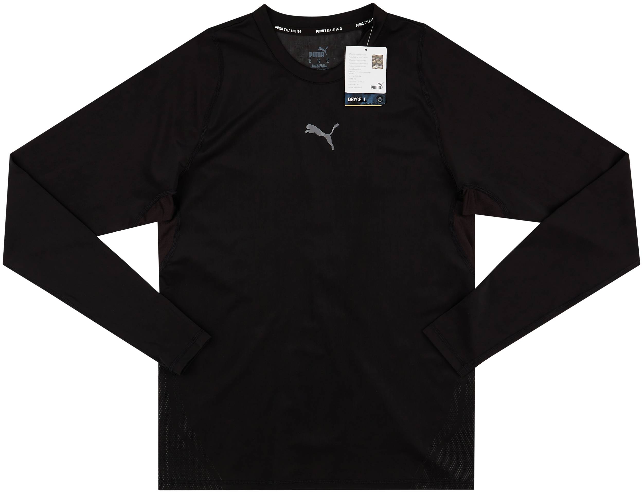 2022 23 Puma Compression L S Baselayer NEW M