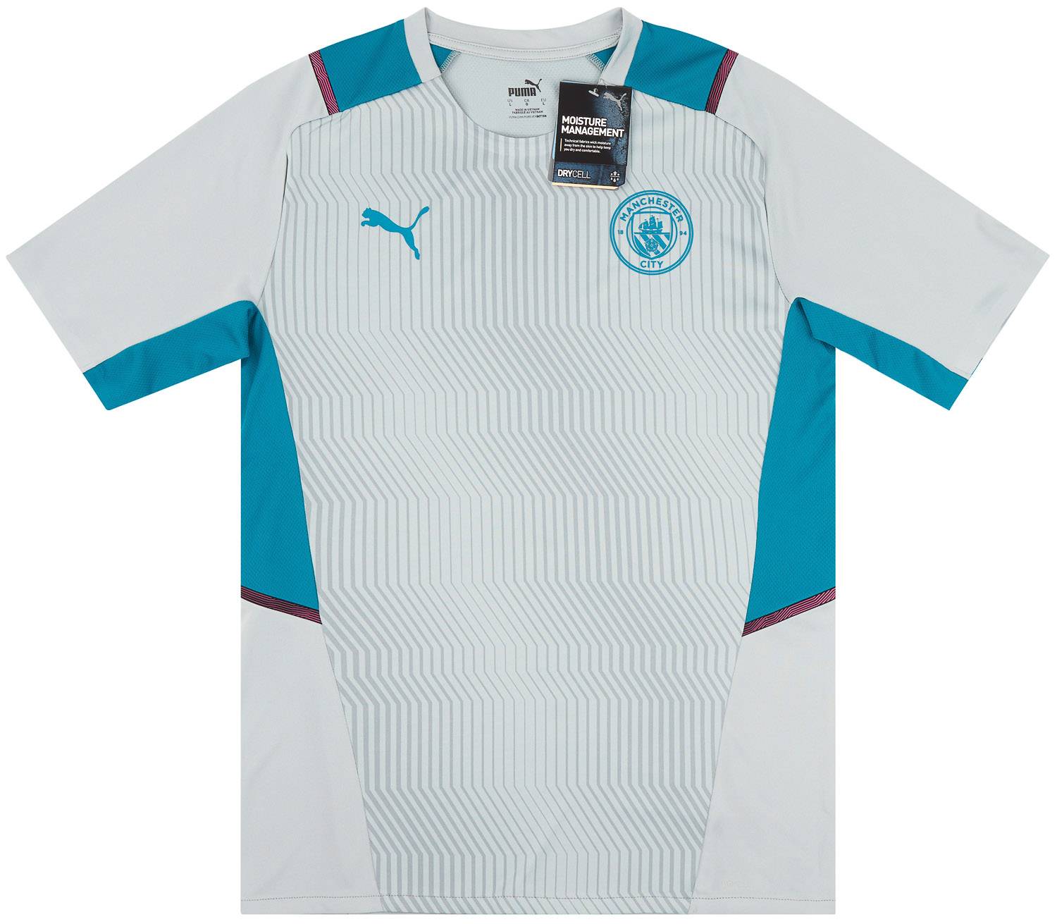 2021-22 Manchester City Pro Training Shirt - NEW