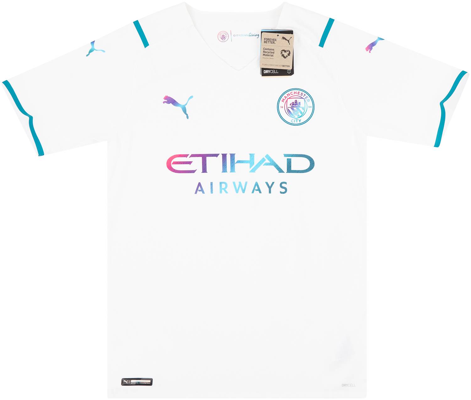 2021-22 Manchester City Player Issue Away Shirt - NEW