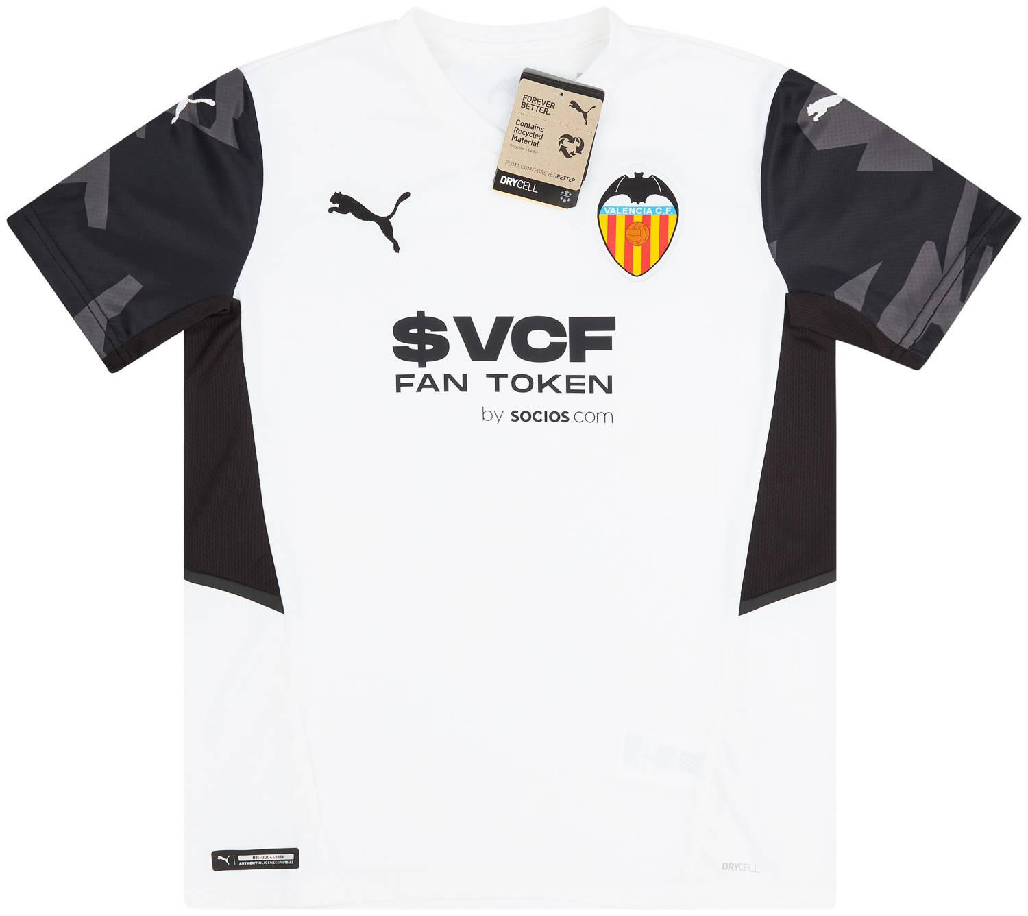 2021-22 Valencia Home Shirt KIDS
