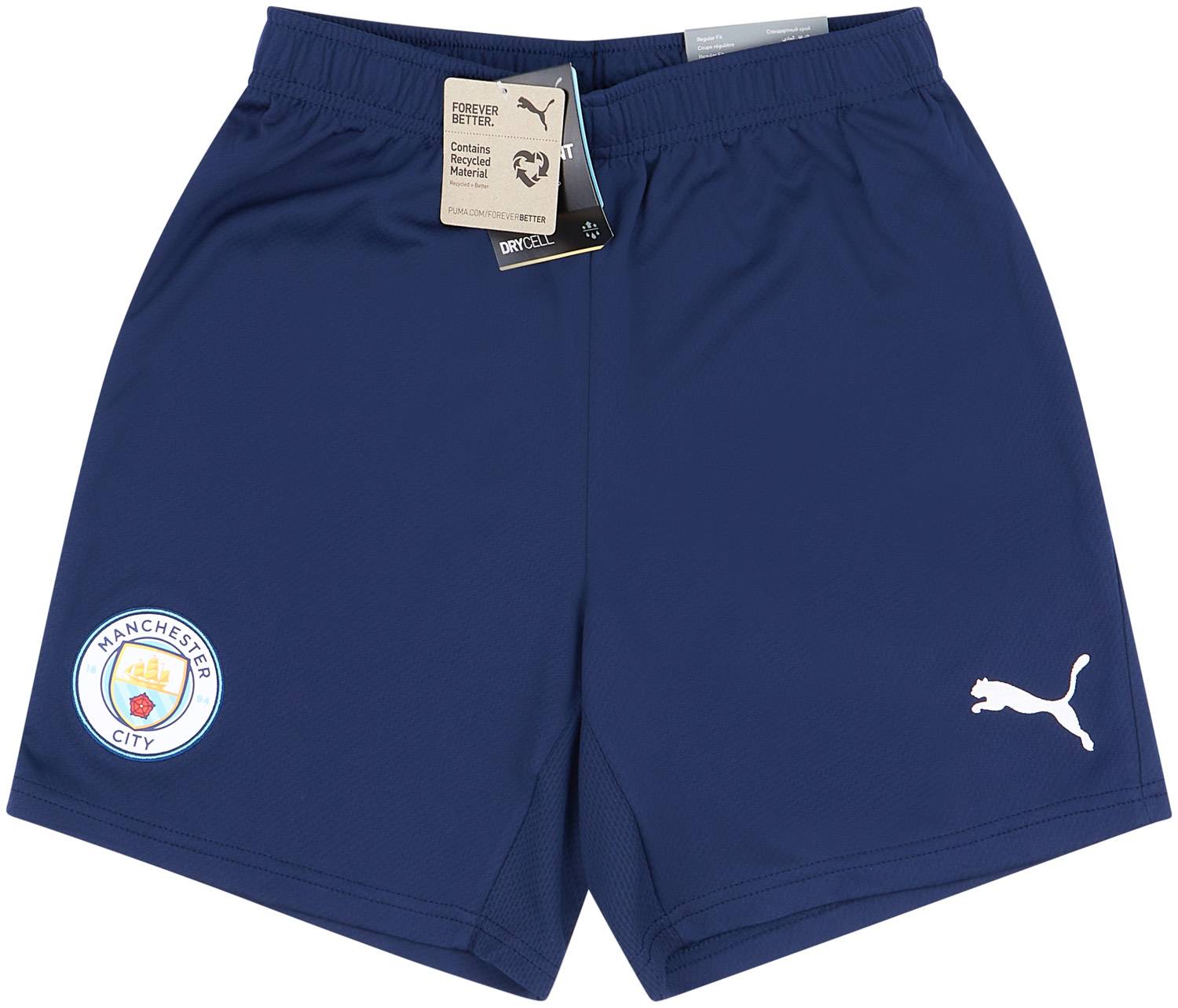 2021-22 Manchester City Third Shorts - NEW - (KIDS)
