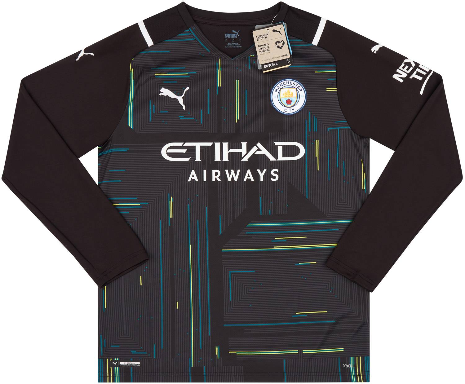 2021-22 Manchester City GK Shirt