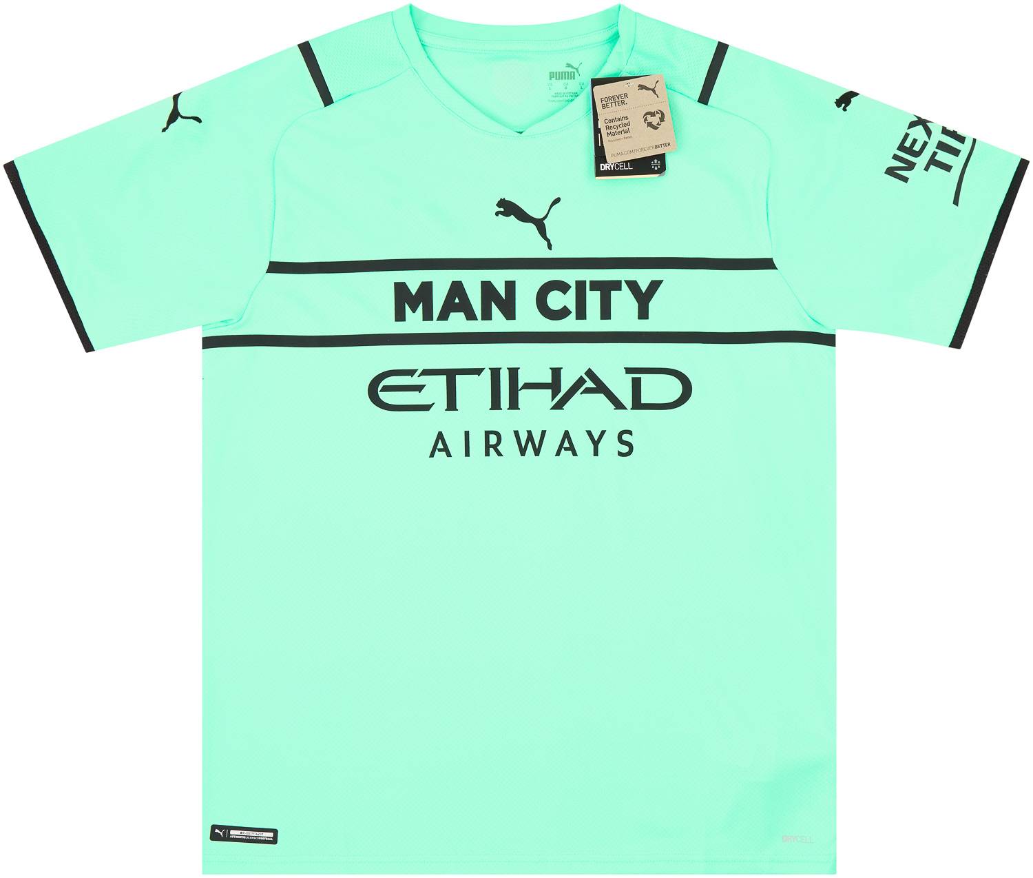 2021-22 Manchester City GK S/S Shirt