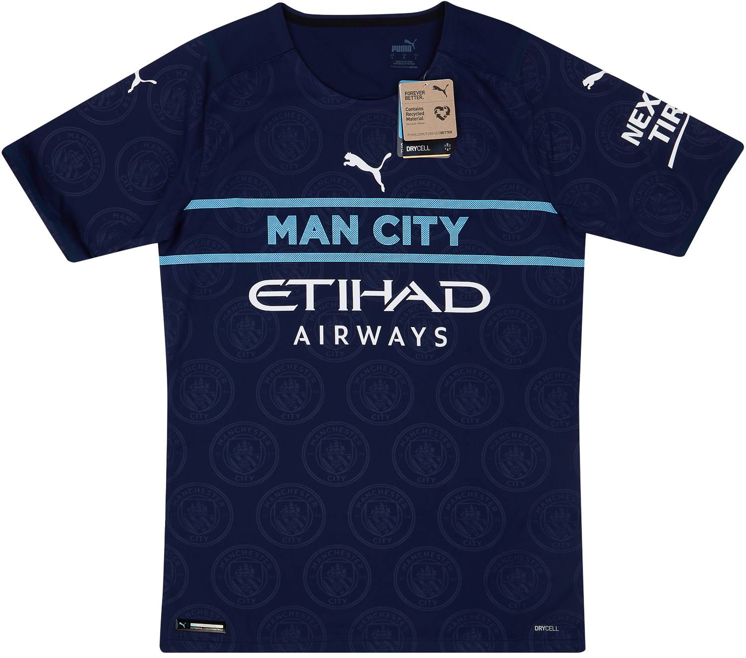 2021-22 Manchester City Authentic Third Shirt