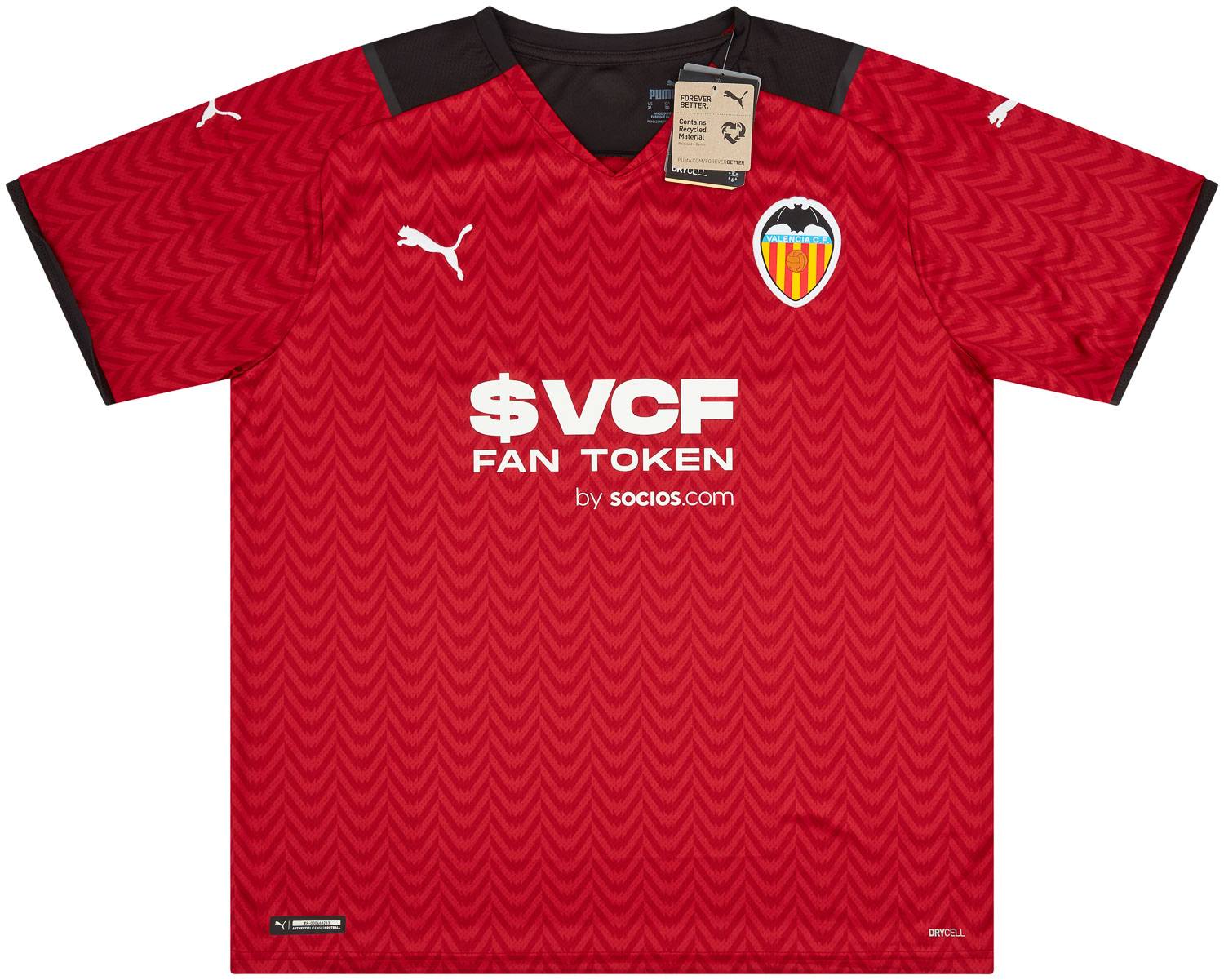 2021-22 Valencia Away Shirt