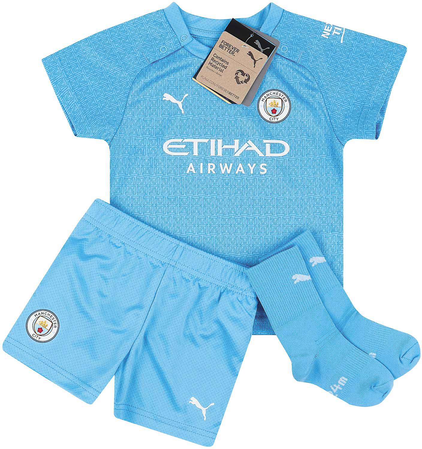 2021-22 Manchester City Home Full Kit (KIDS)
