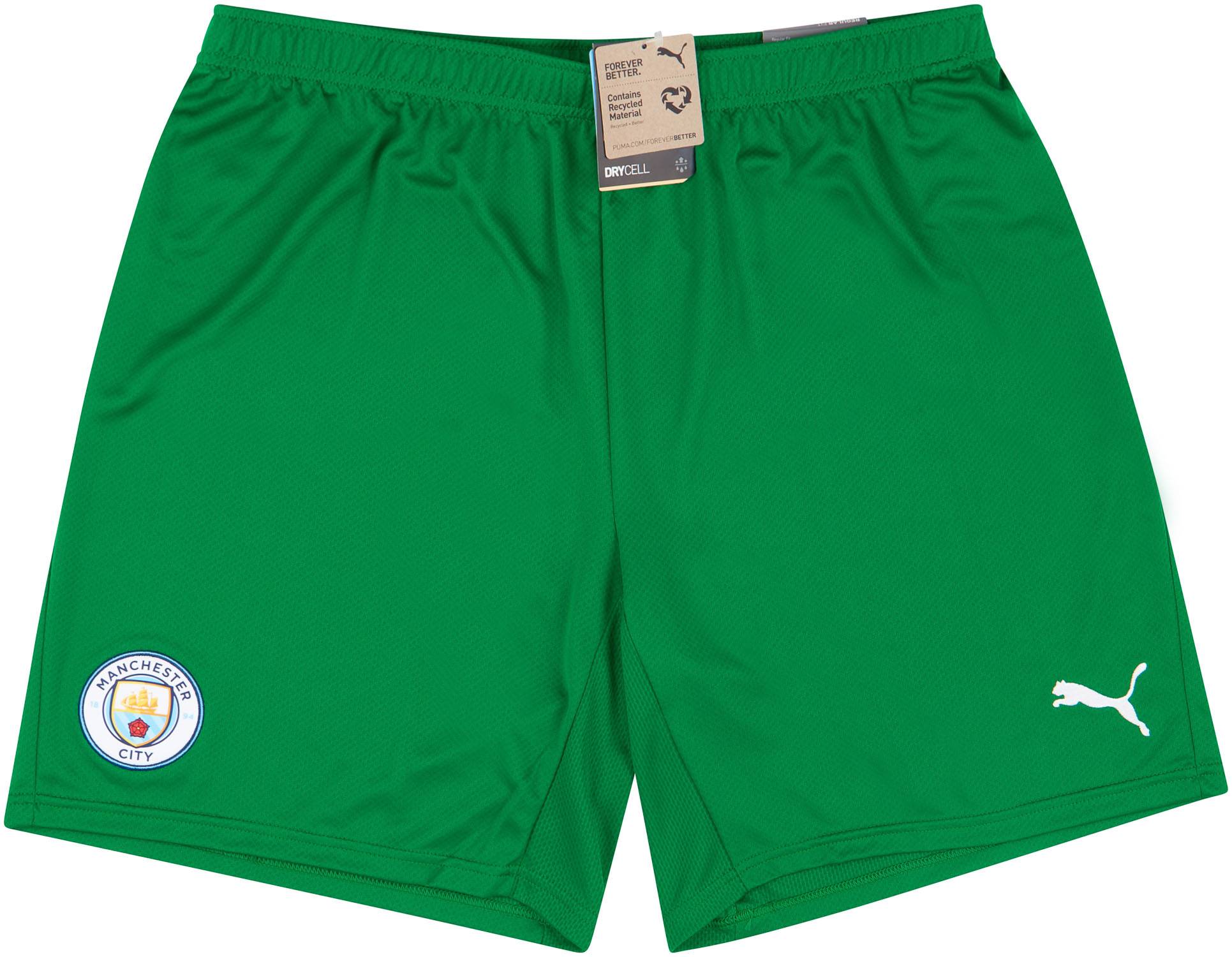 2021-22 Manchester City GK Shorts - NEW