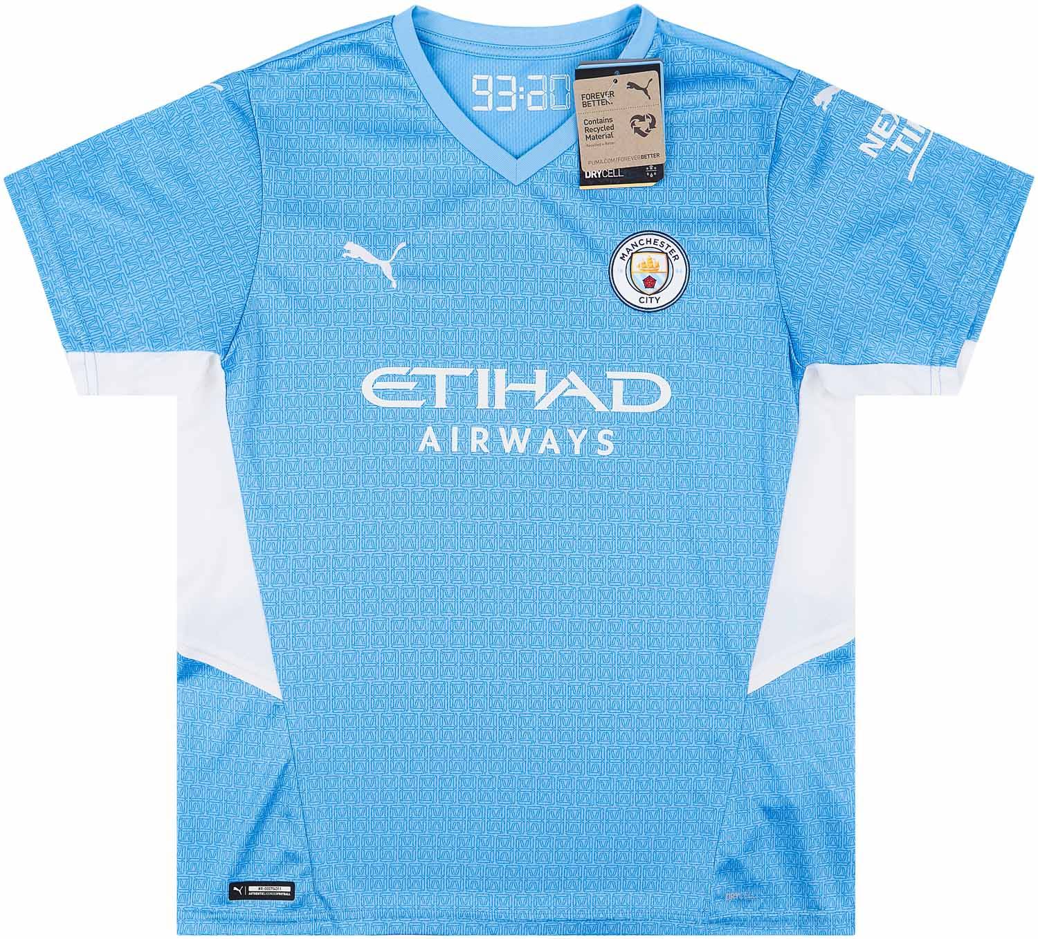 2021-22 Manchester City Home Shirt (Womens)