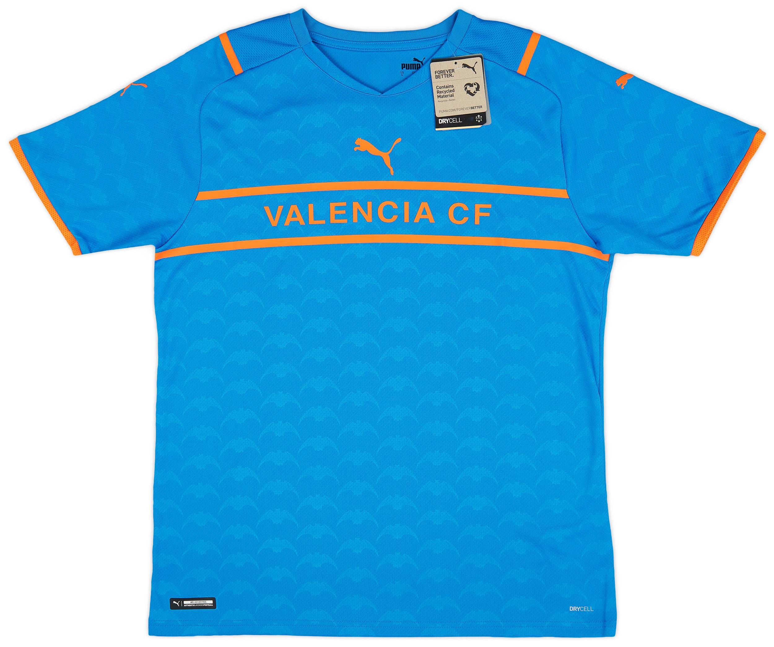 2021-22 Valencia Third Shirt