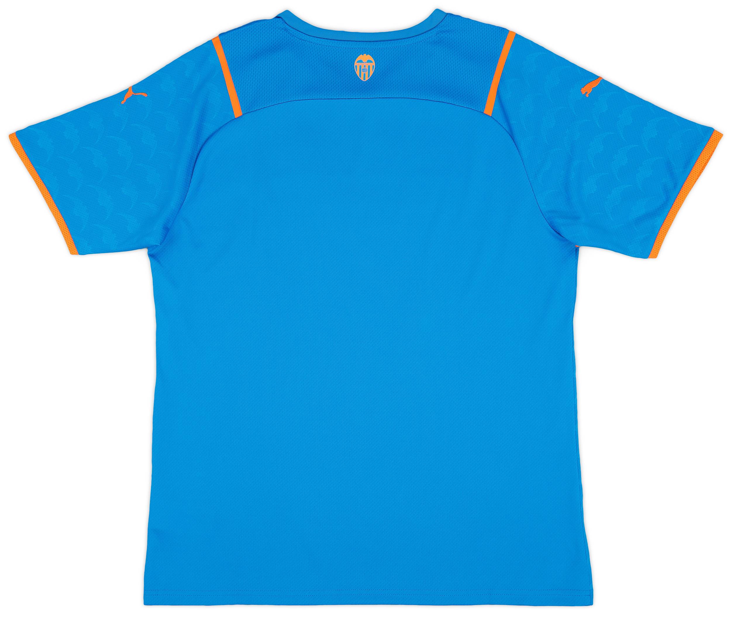 2021-22 Valencia Third Shirt