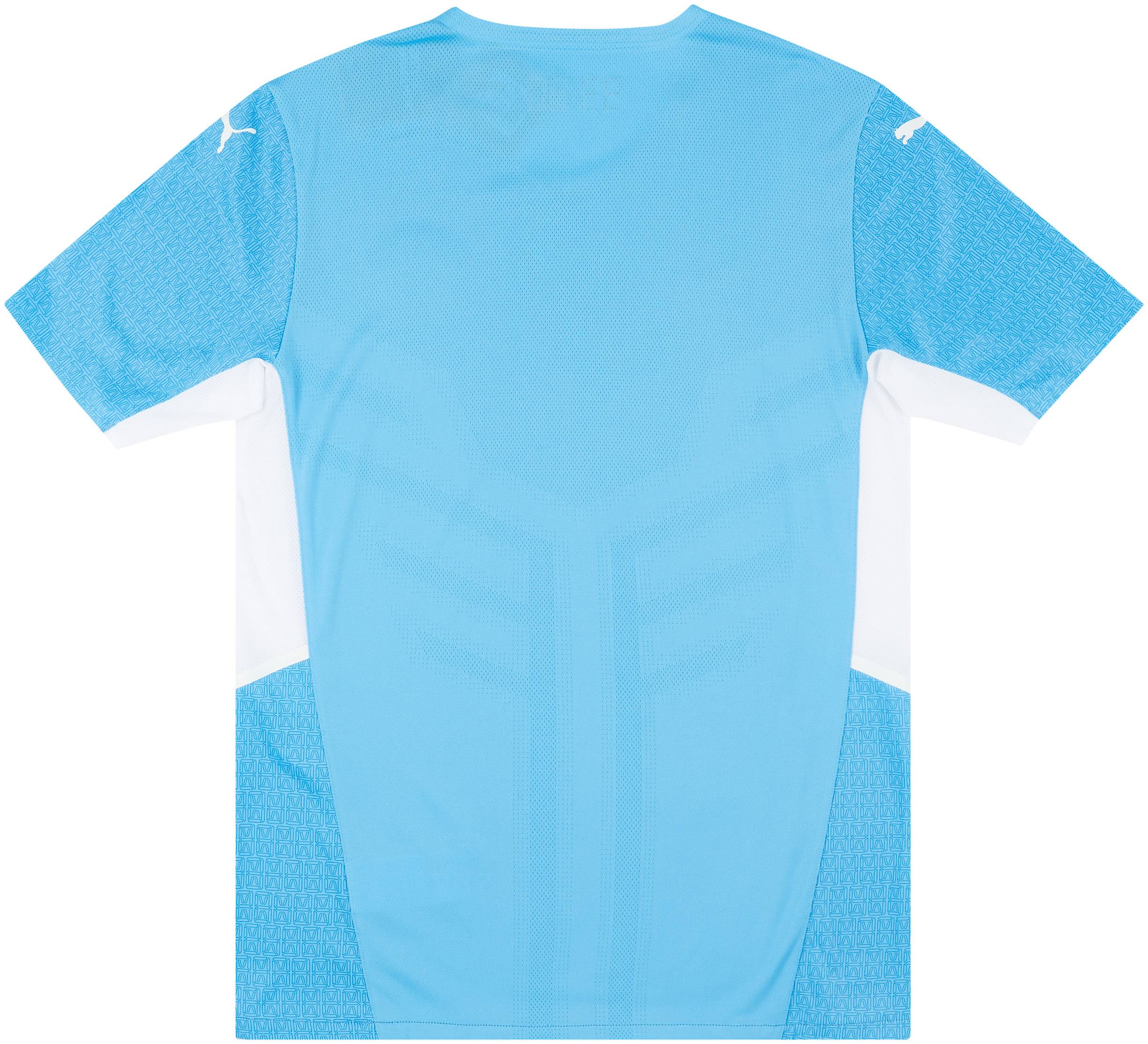 (レア)psv PUMA sky blue game shirt Men's x PlayStation Elevated T-Shirt Blue PUMA in Qatar -SSS