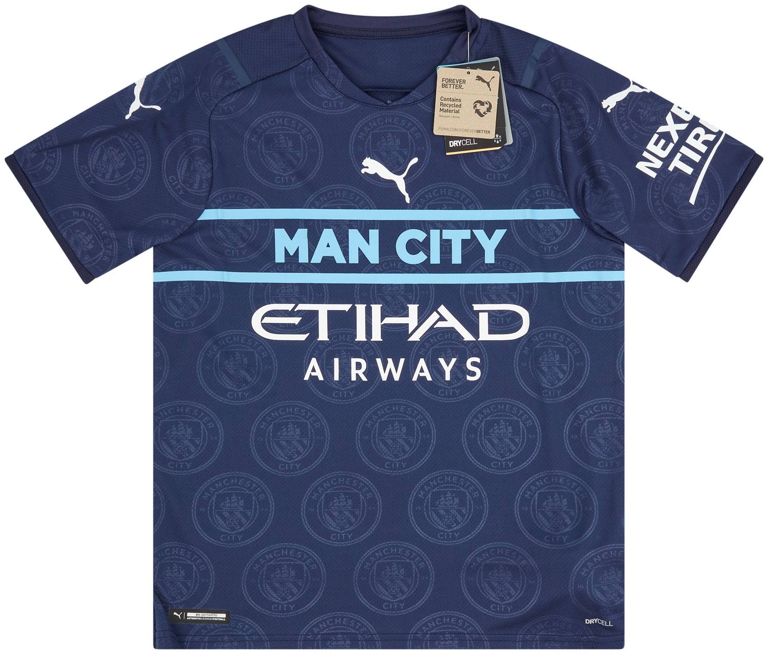 2021-22 Manchester City Third Shirt (KIDS)