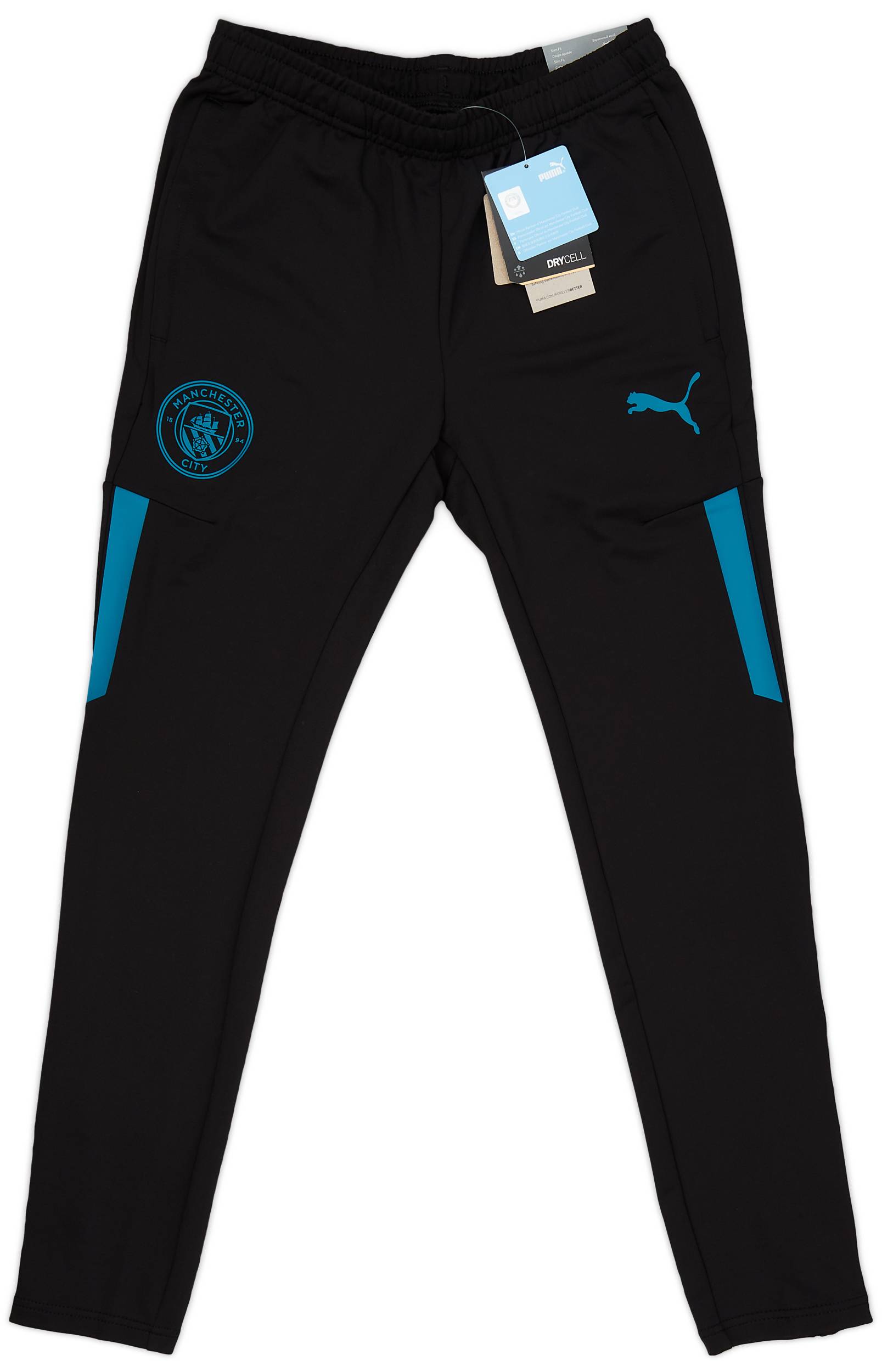 2021-22 Manchester City Puma Training Pants/Bottoms (XS)