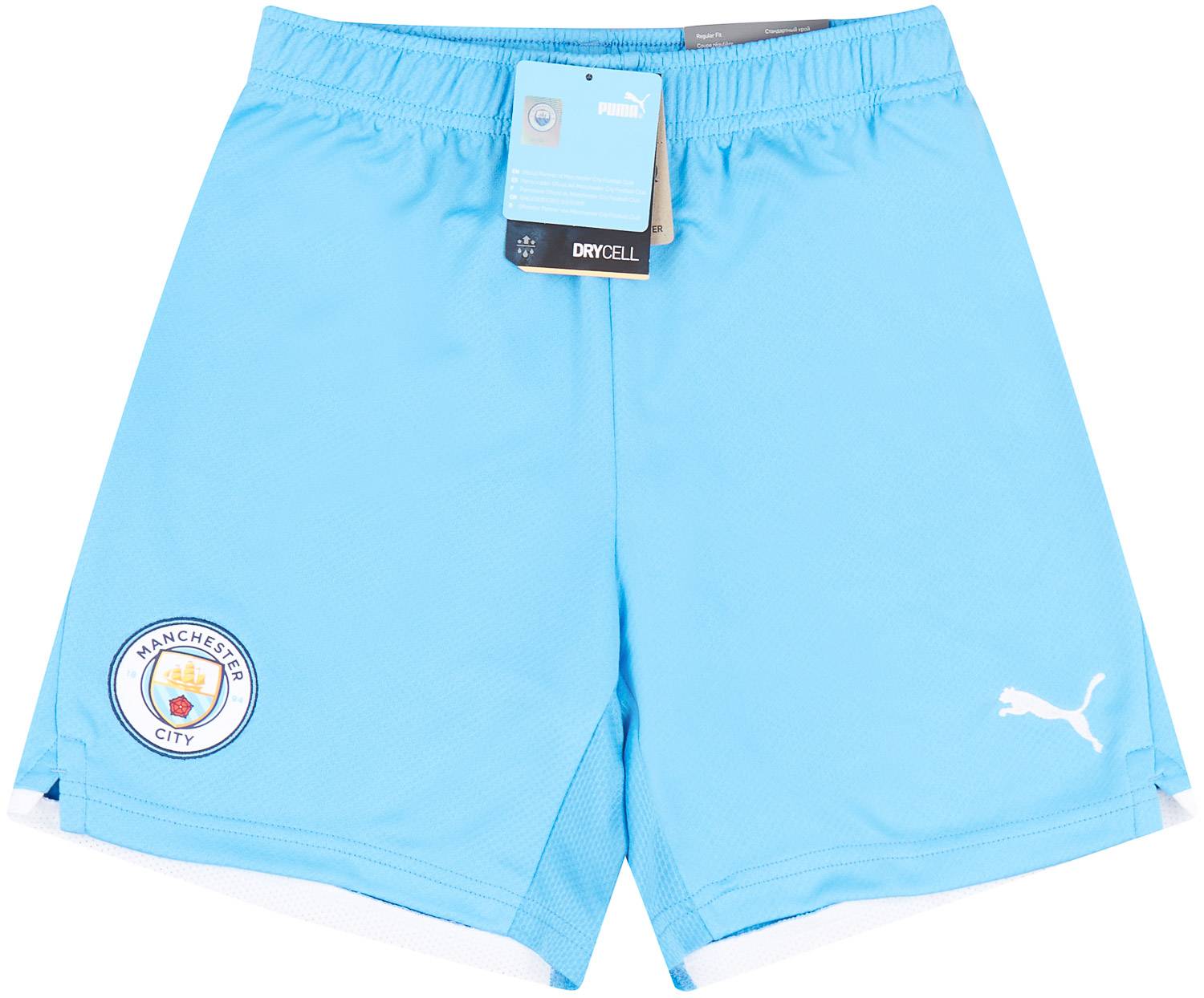2021-22 Manchester City Home Shorts KIDS