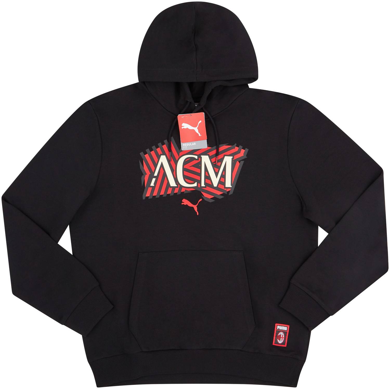 2021-22 AC Milan Puma Hooded Top (L)