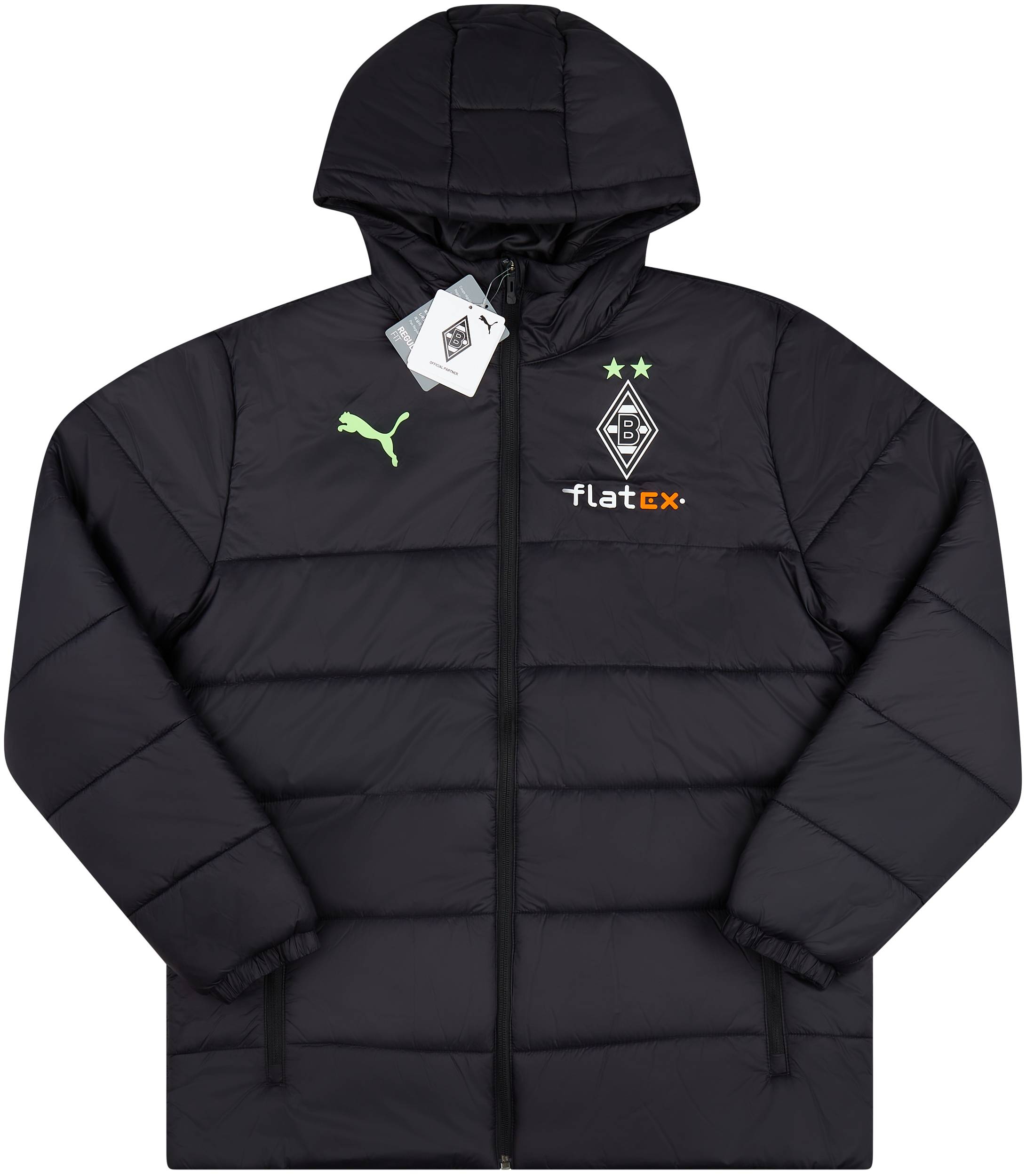 2017-18 Borussia Monchengladbach Puma Padded Coat