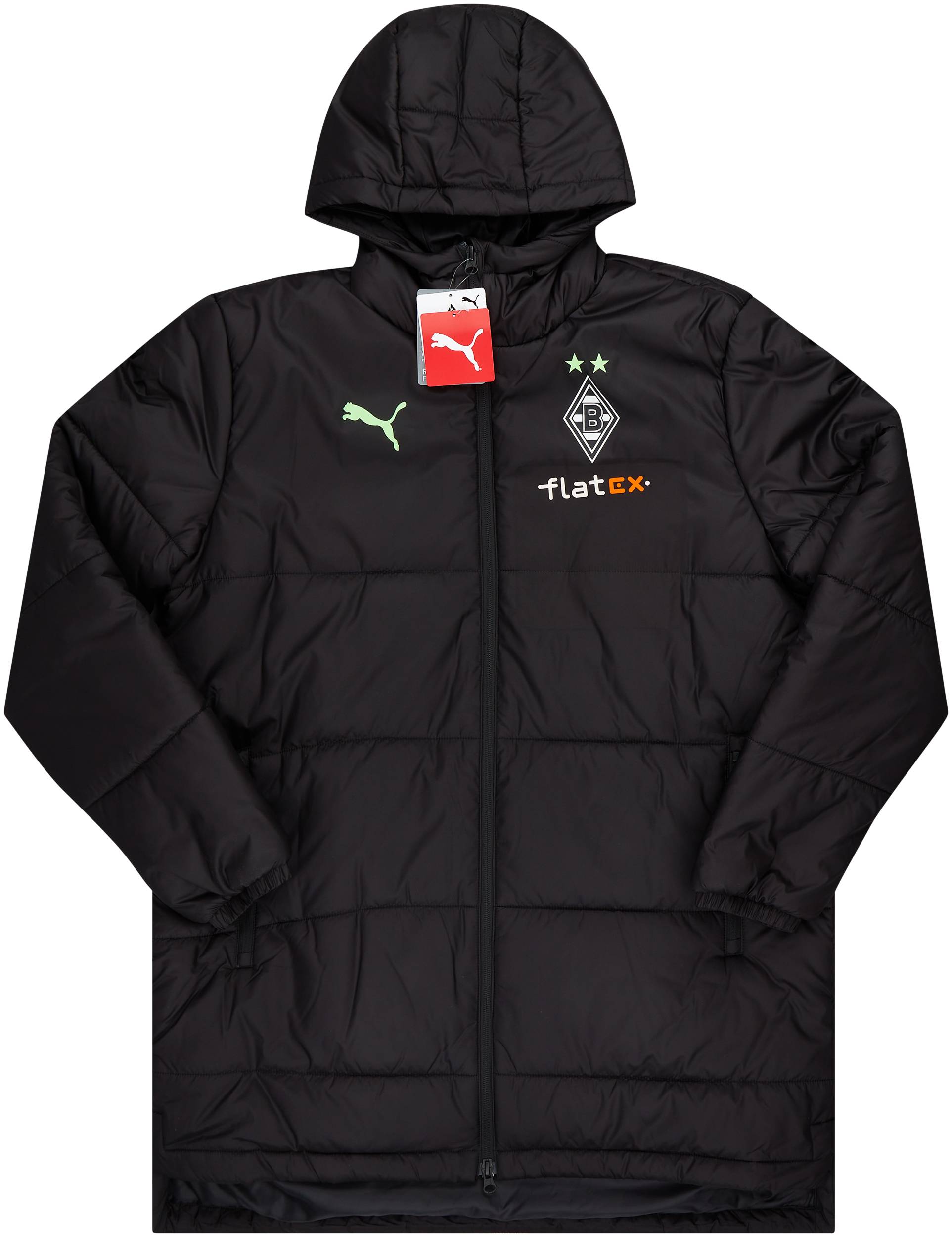 2021-22 Borussia Monchengladbach Puma Padded Jacket