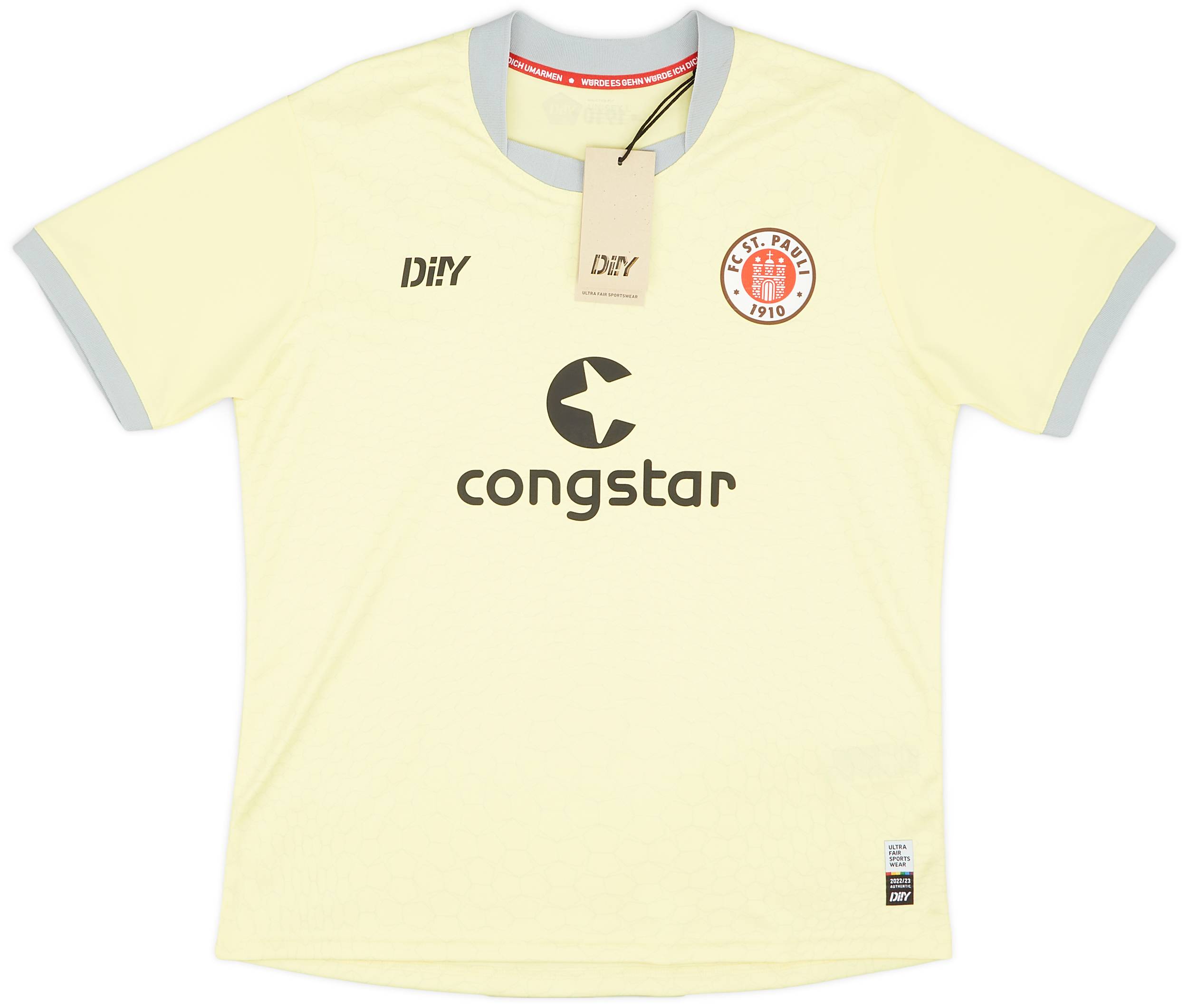 2022 23 St Pauli GK Away Shirt