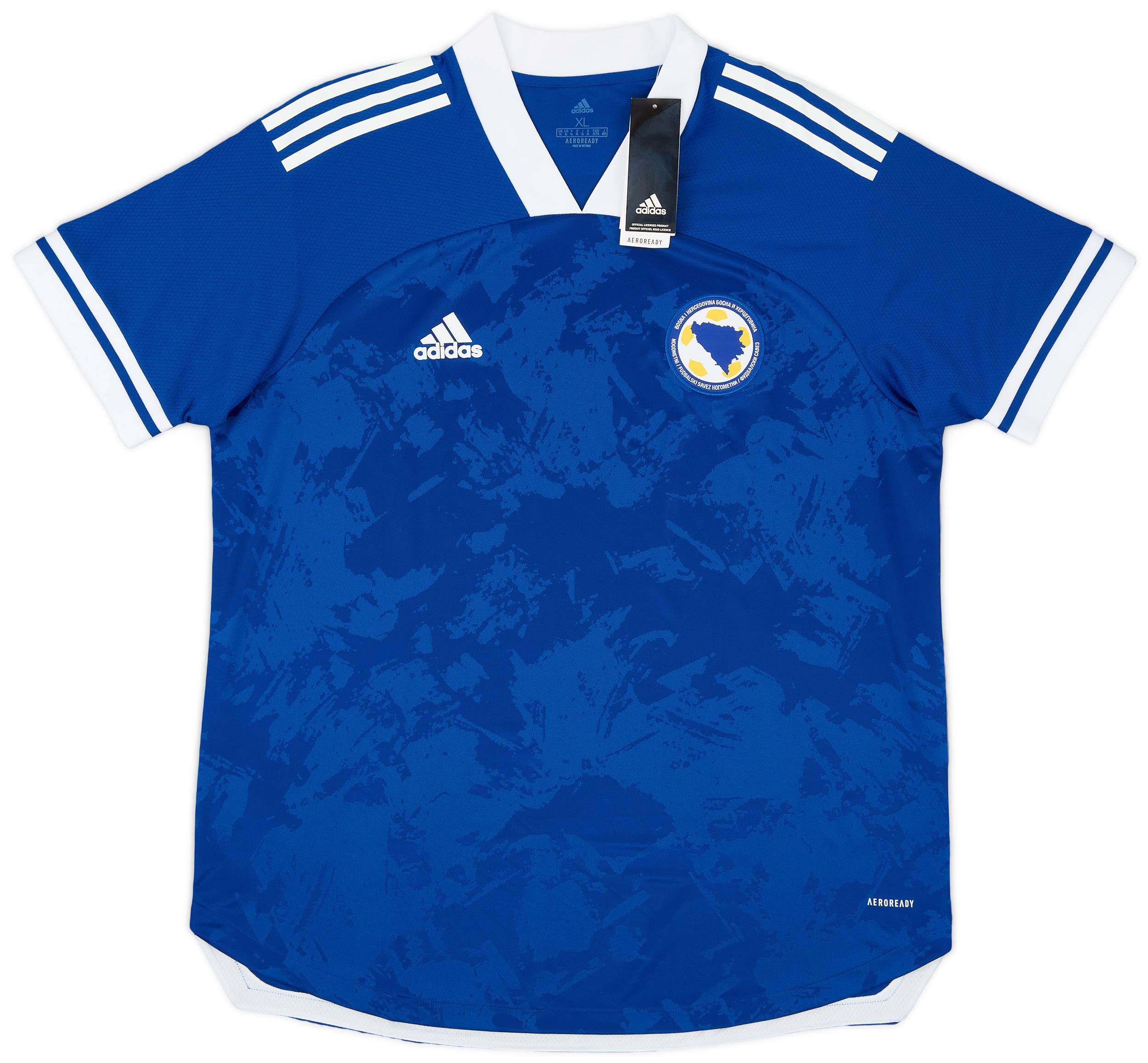 2020-21 Bosnia & Herzegovina Home Shirt - (XS)