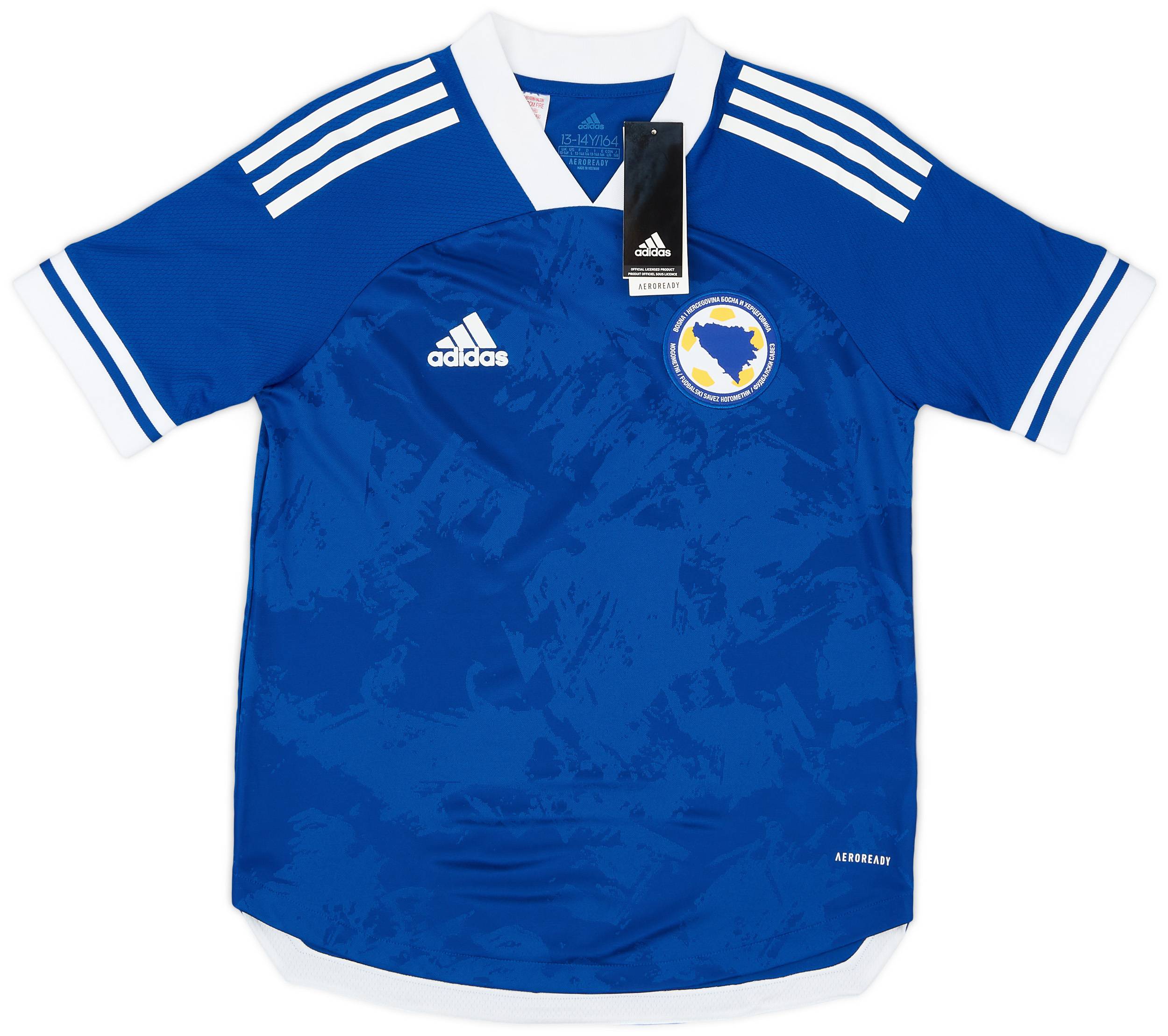2020-21 Bosnia & Herzegovina Home Shirt (KIDS)