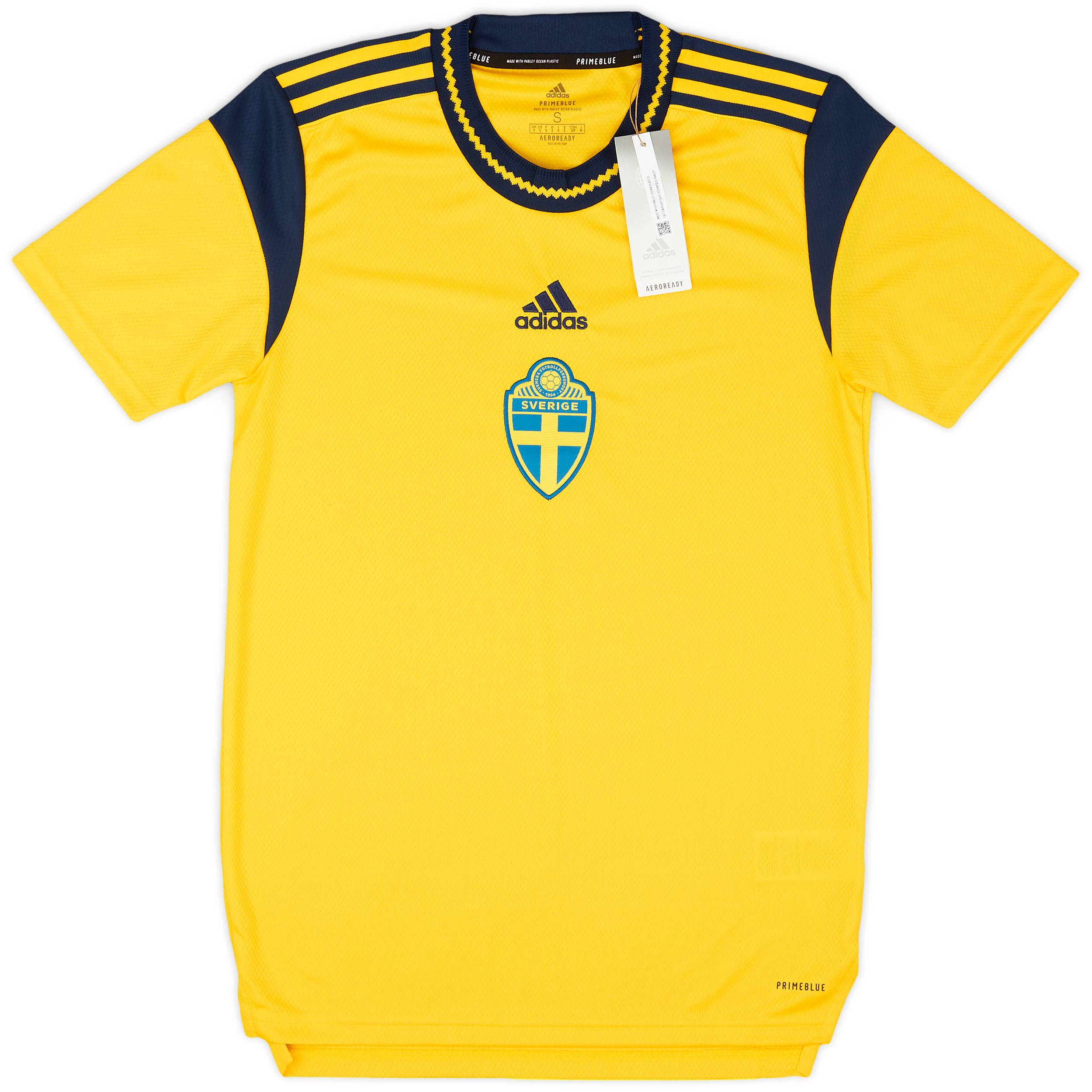 2022-23 Sweden Women's Home Shirt - (Unisex Fit - S)