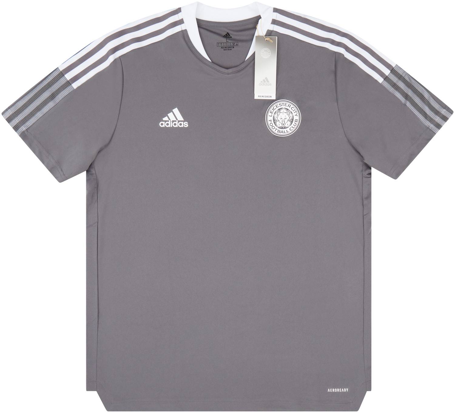 2021-22 Leicester adidas Training Shirt - NEW