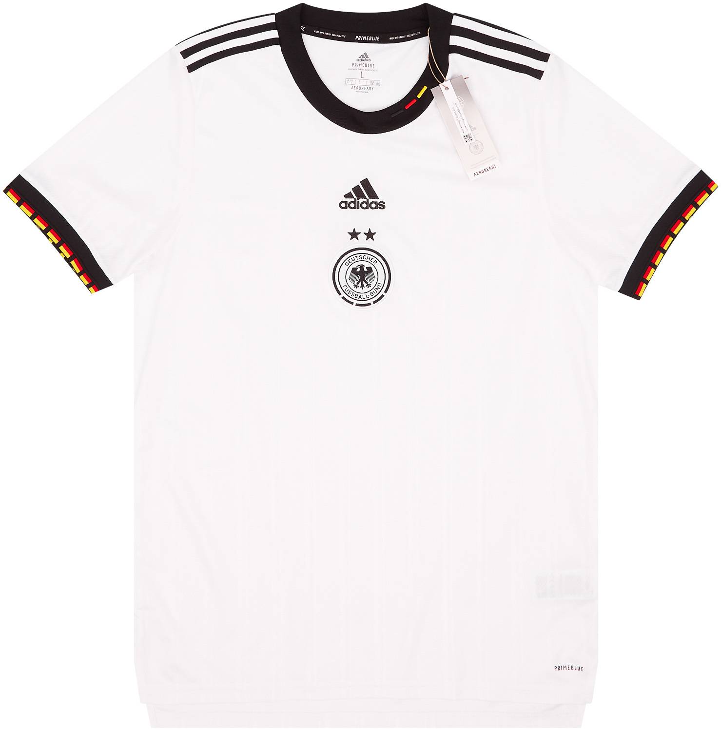 2021-22 Germany Women's Home Shirt - NEW - (L)