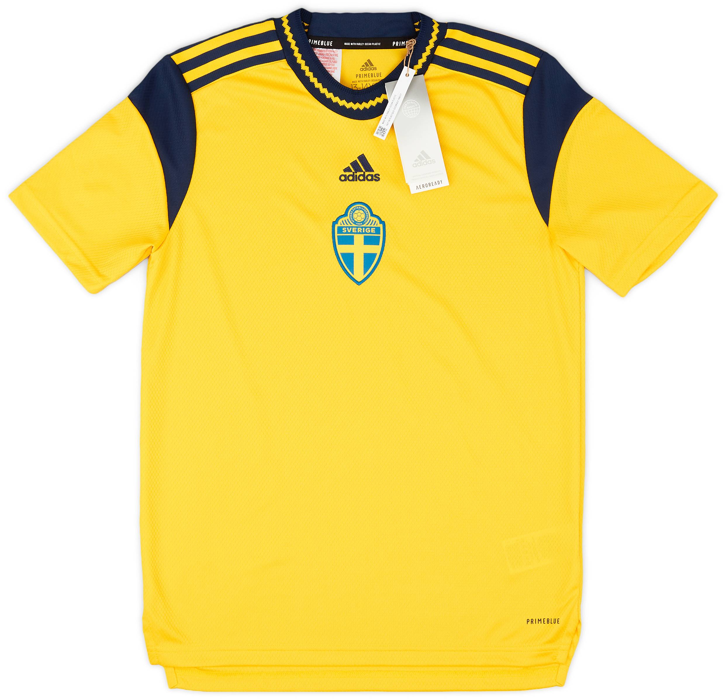 2022-23 Sweden Women's Home Shirt - (KIDS)