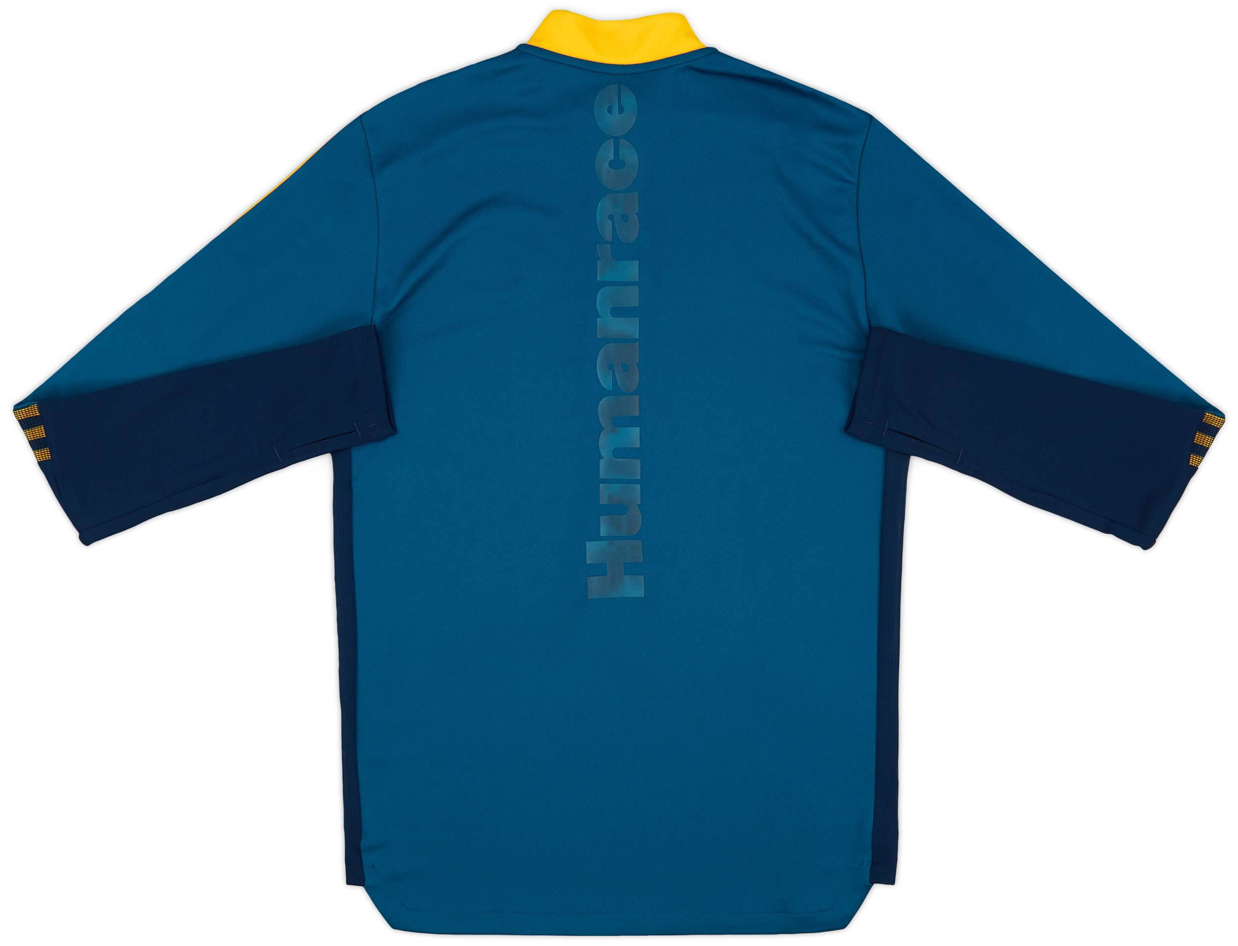 ウェア adidas Arsenal Human Race Jersey adidas Arsenal Human Race Jersey Eqt Yellow/Collegiate Navy