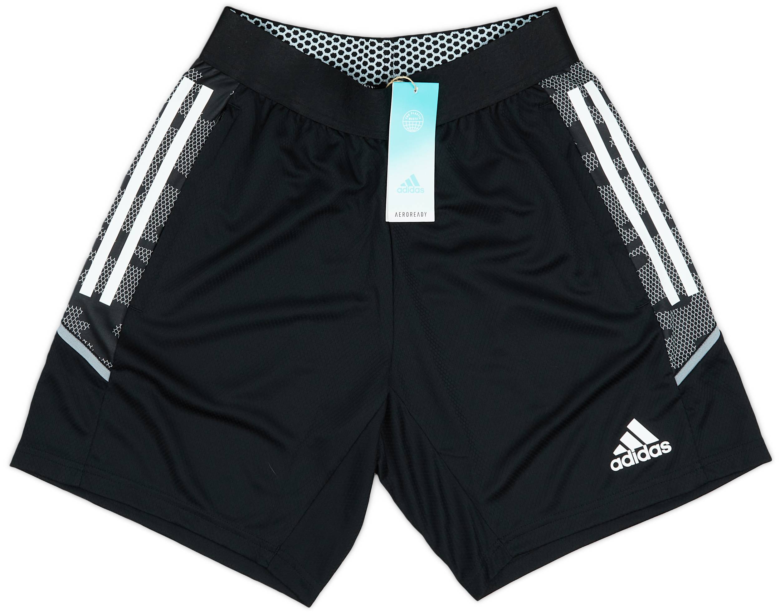2021-22 adidas Training Shorts (XXL)
