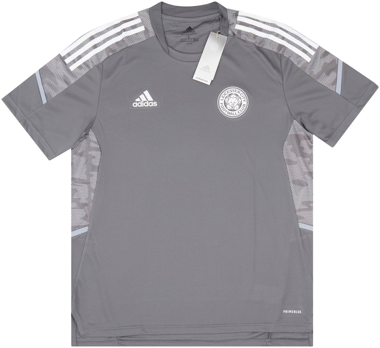 2021-22 Leicester adidas Training Shirt L