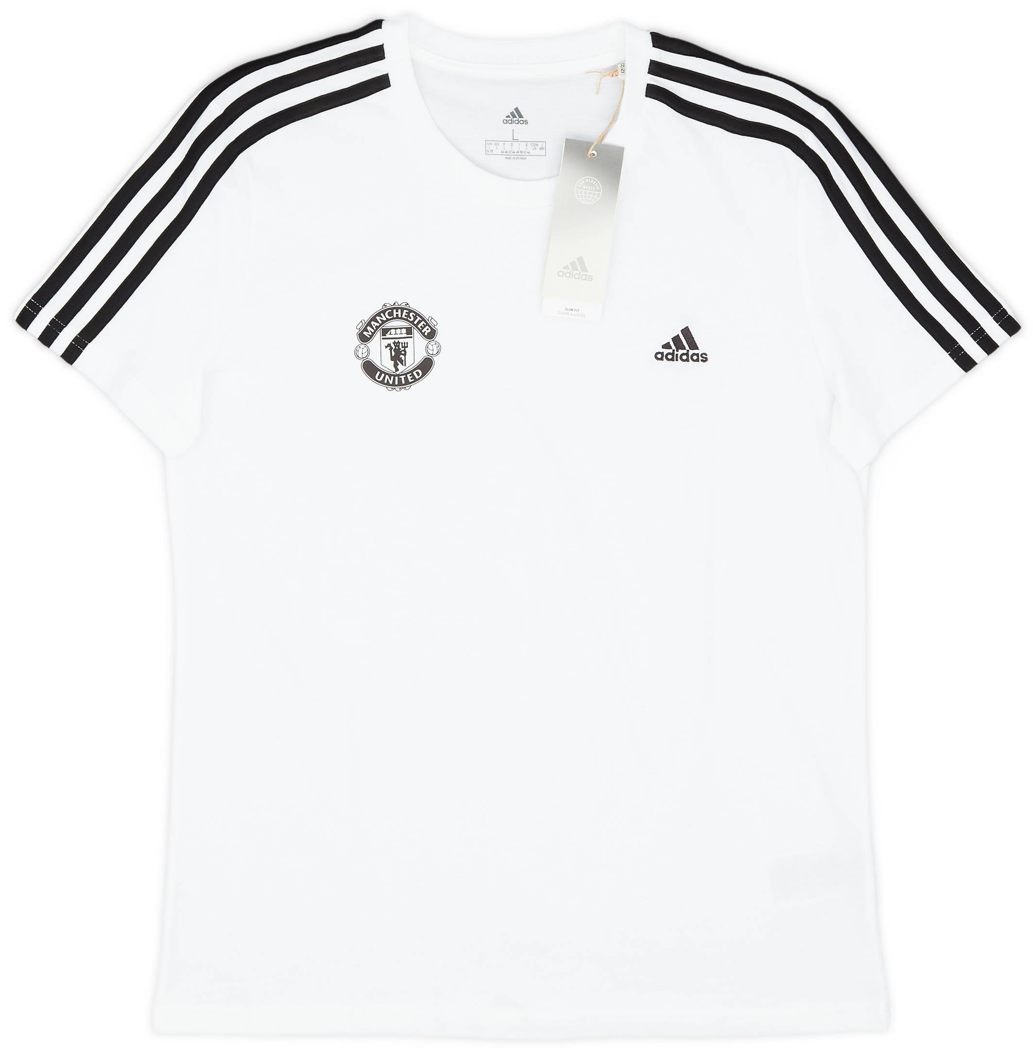 2021-22 Manchester United adidas Tee (Women's)