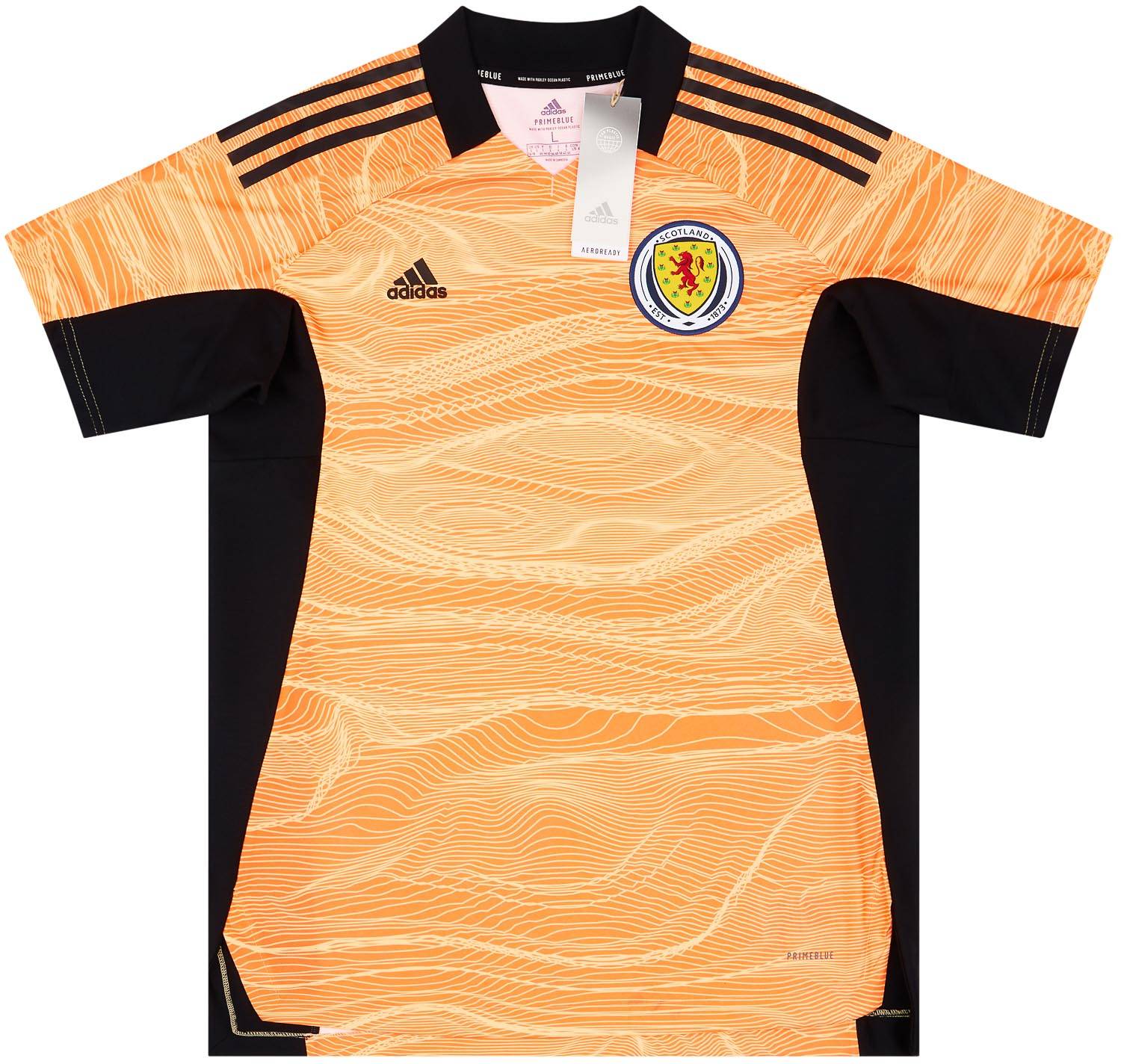 2021-22 Scotland Women's Player Issue GK S/S Shirt