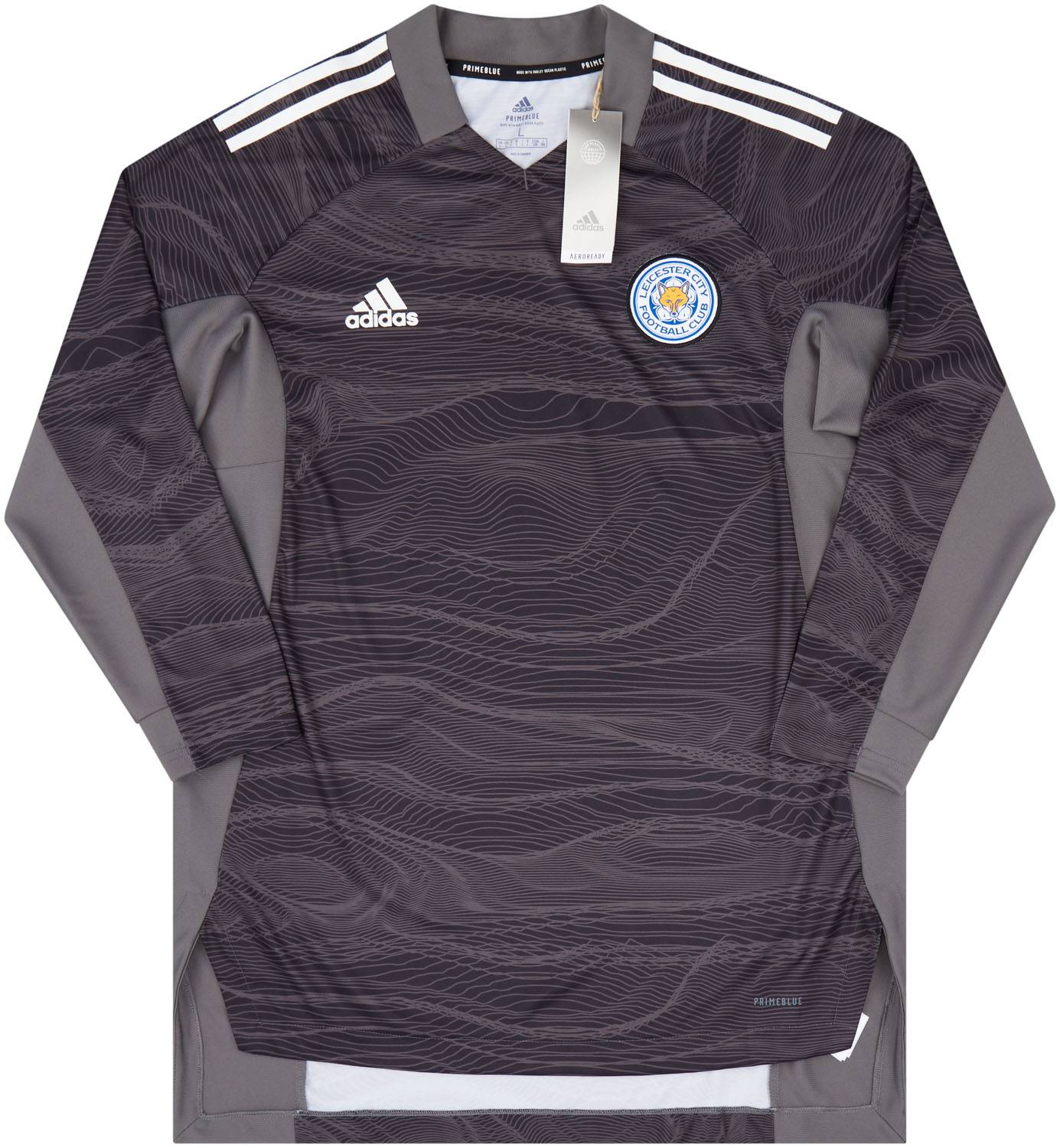 2021-22 Leicester GK Shirt - NEW