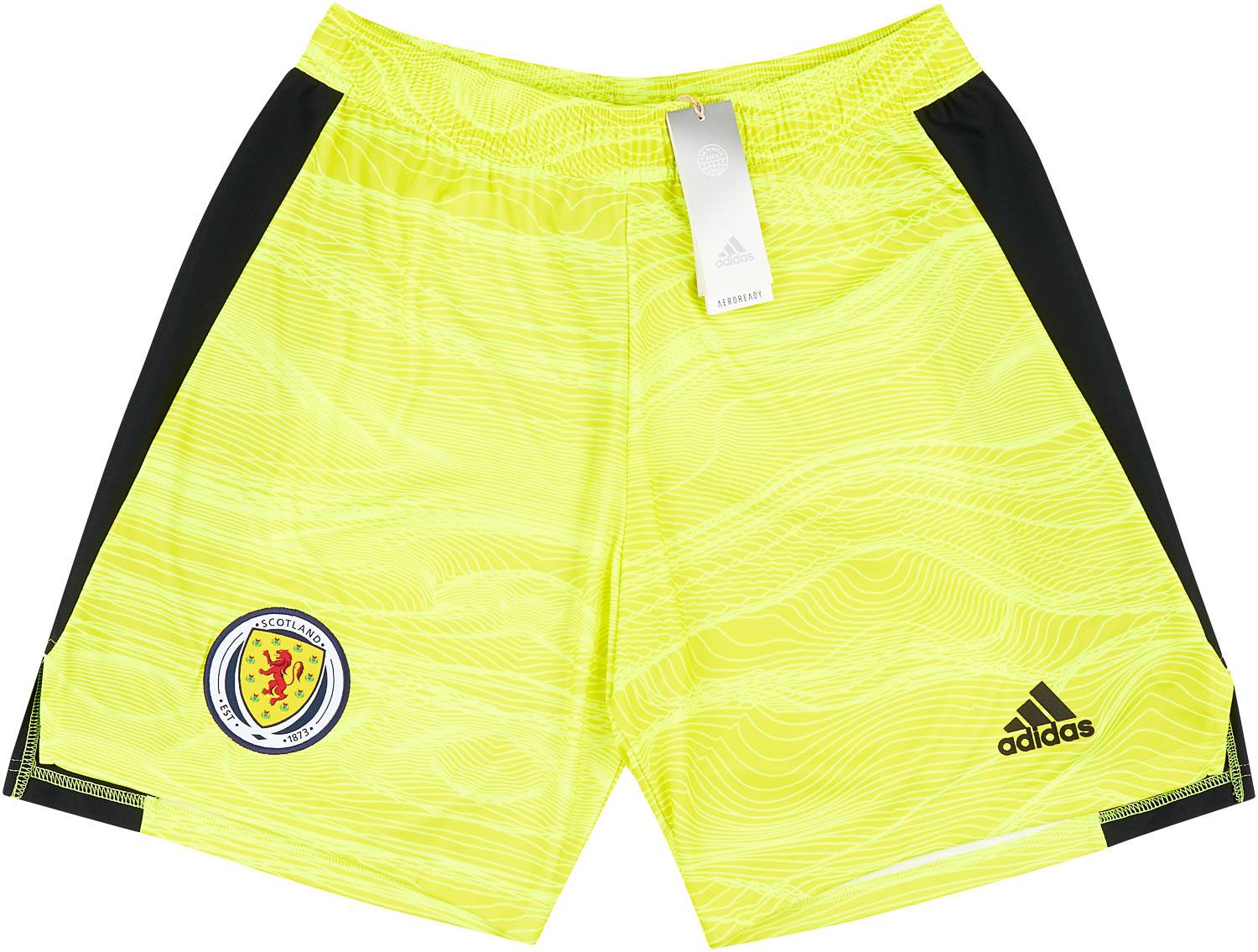 2021-22 Scotland Player Issue GK Shorts