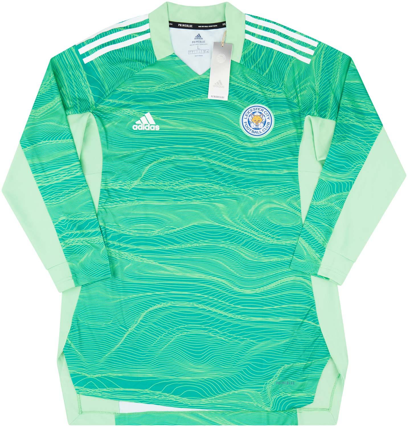 2021-22 Leicester GK Shirt (XL)