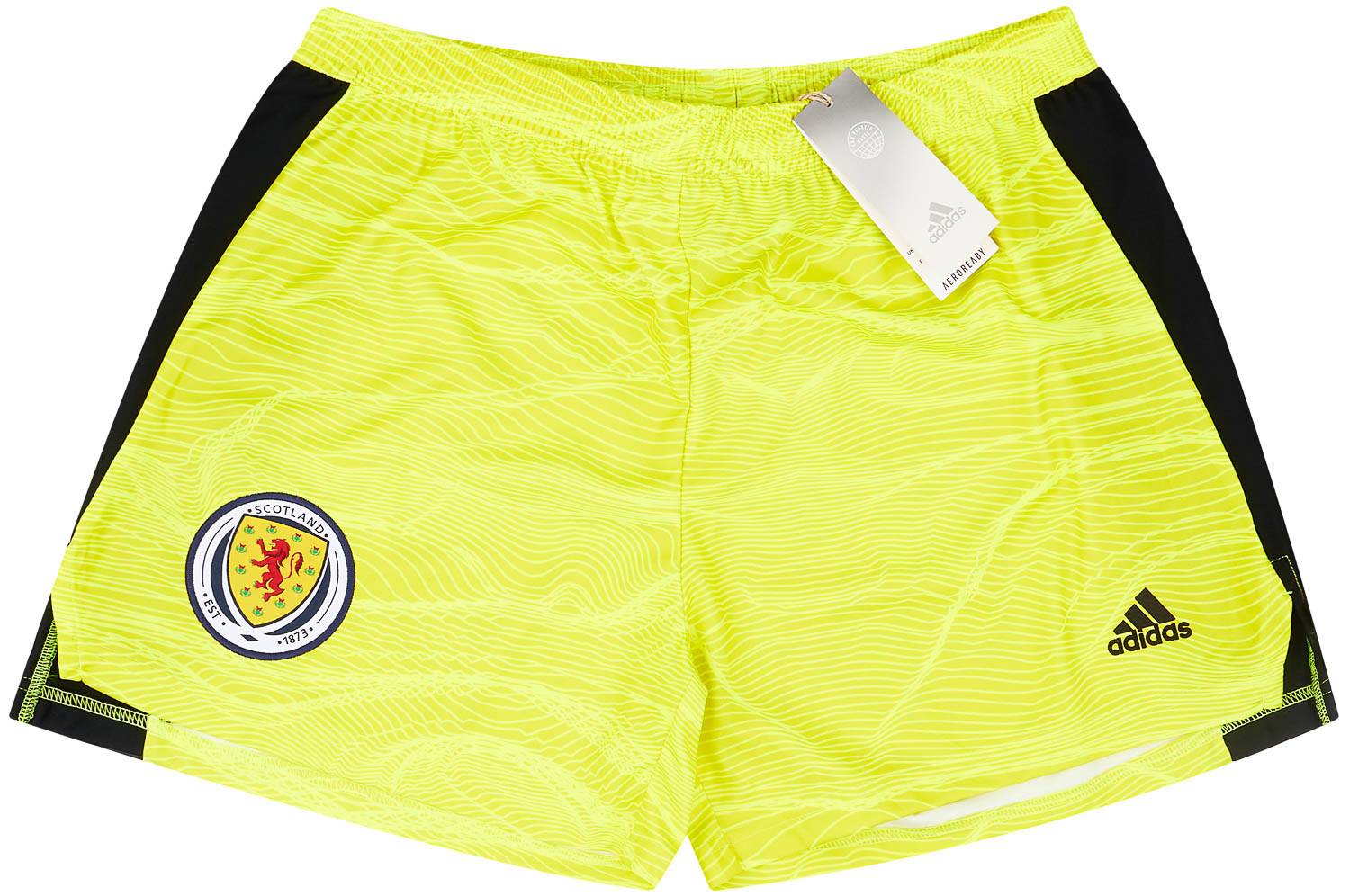 2021-22 Scotland Women's Player Issue GK Shorts (L)