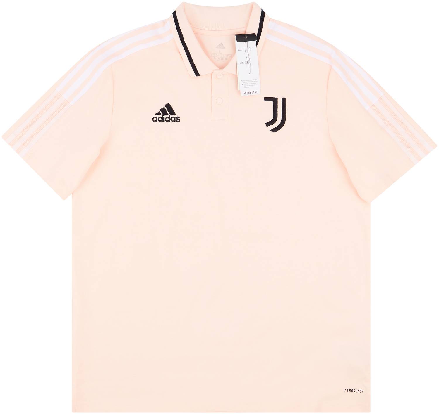 2020-21 Juventus adidas Polo T-Shirt
