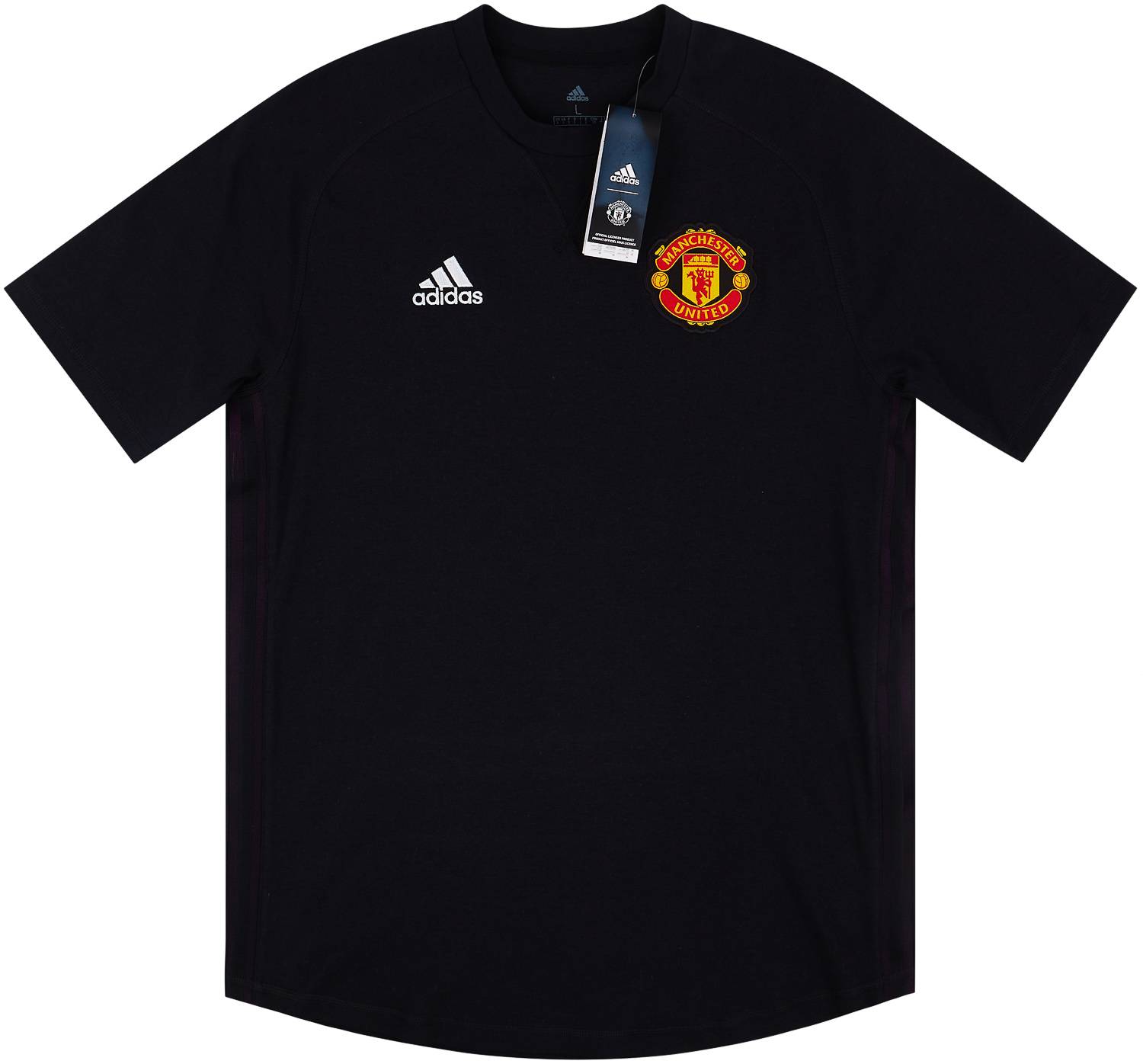 2021 22 Manchester United adidas Travel Tee